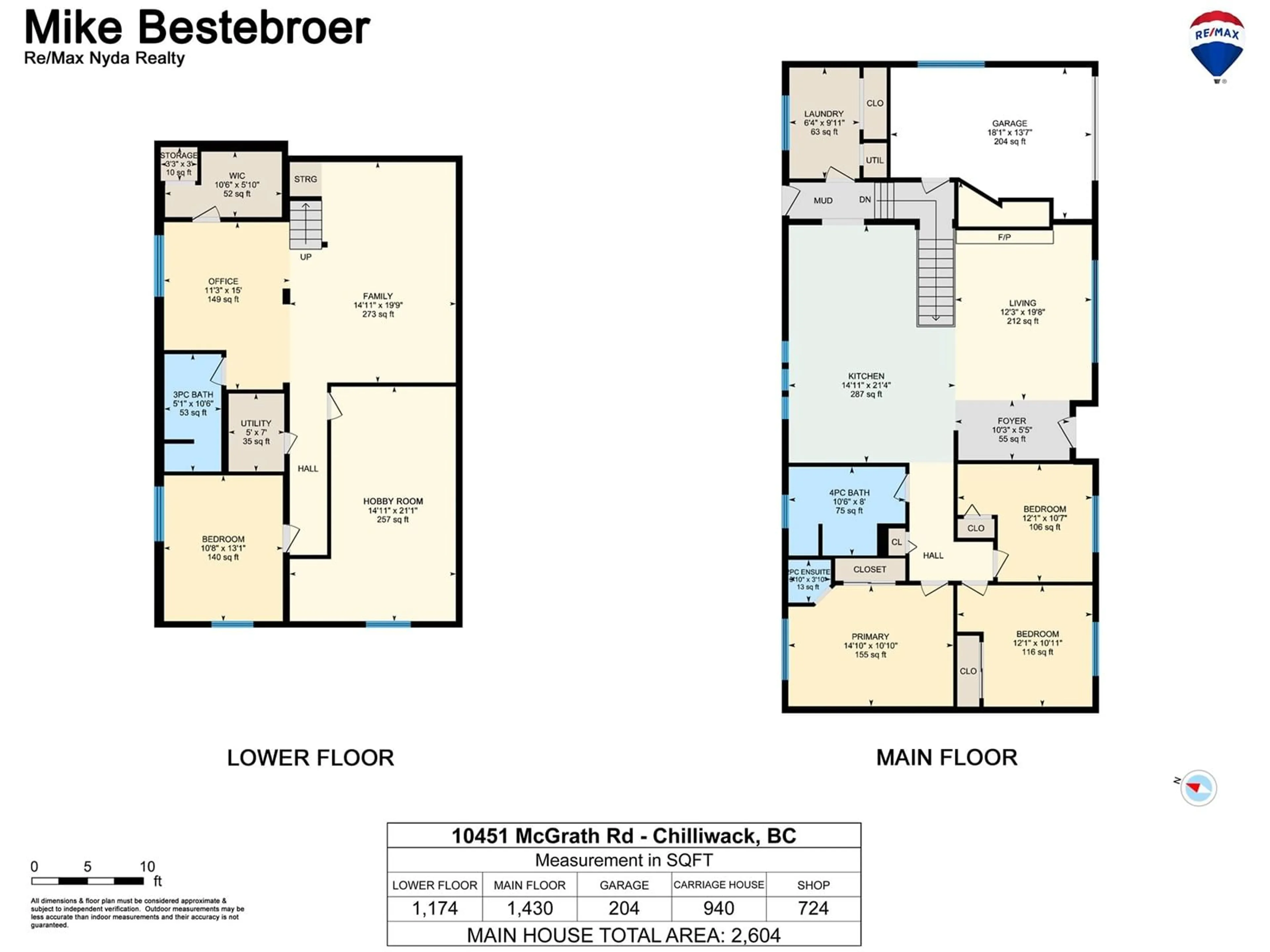 Floor plan for 10451 MCGRATH ROAD, Rosedale British Columbia V0X1X2