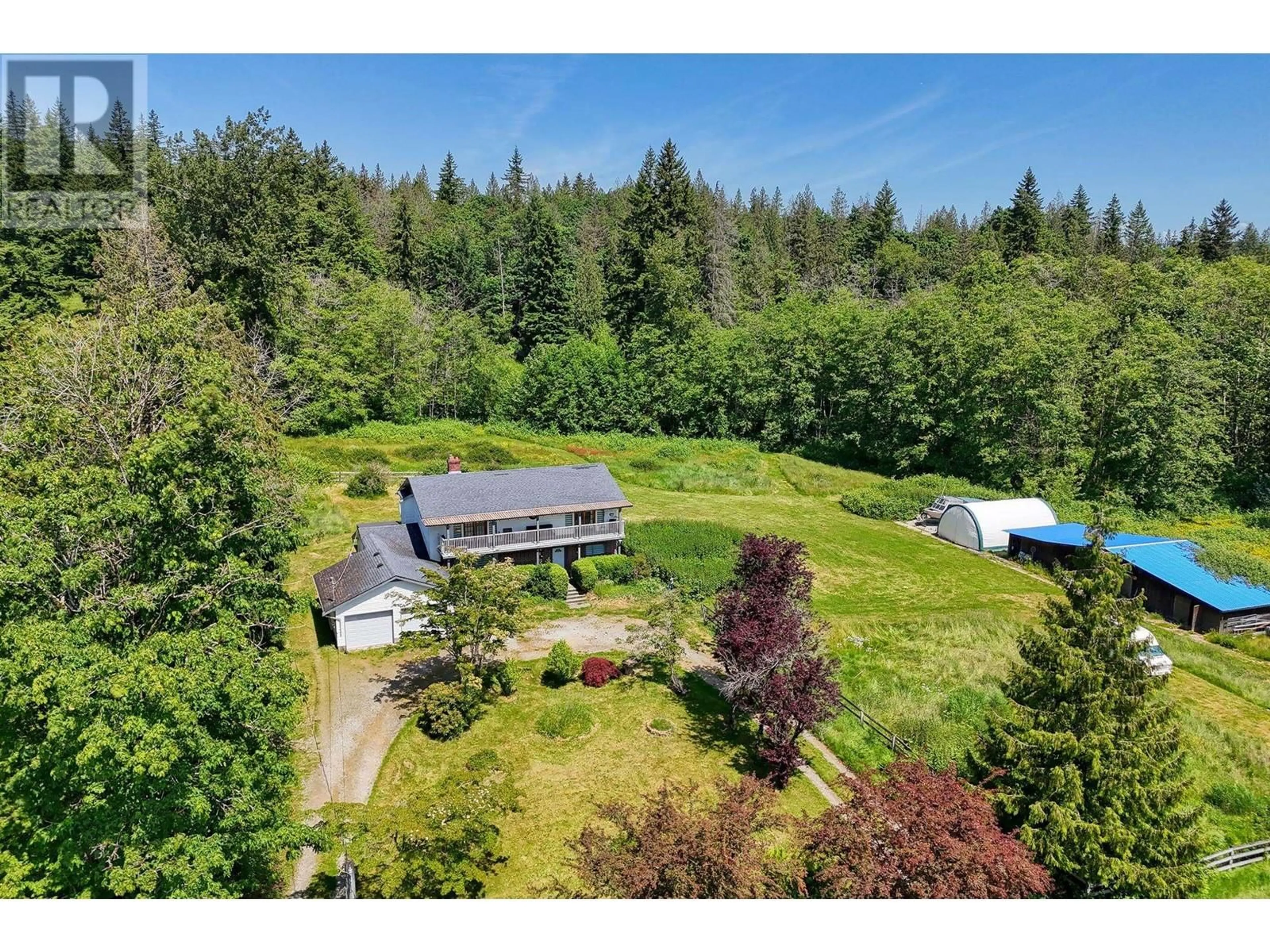 A pic from outside/outdoor area/front of a property/back of a property/a pic from drone, forest/trees view for 10022 ROLLEY CRESCENT, Maple Ridge British Columbia V2W1J9