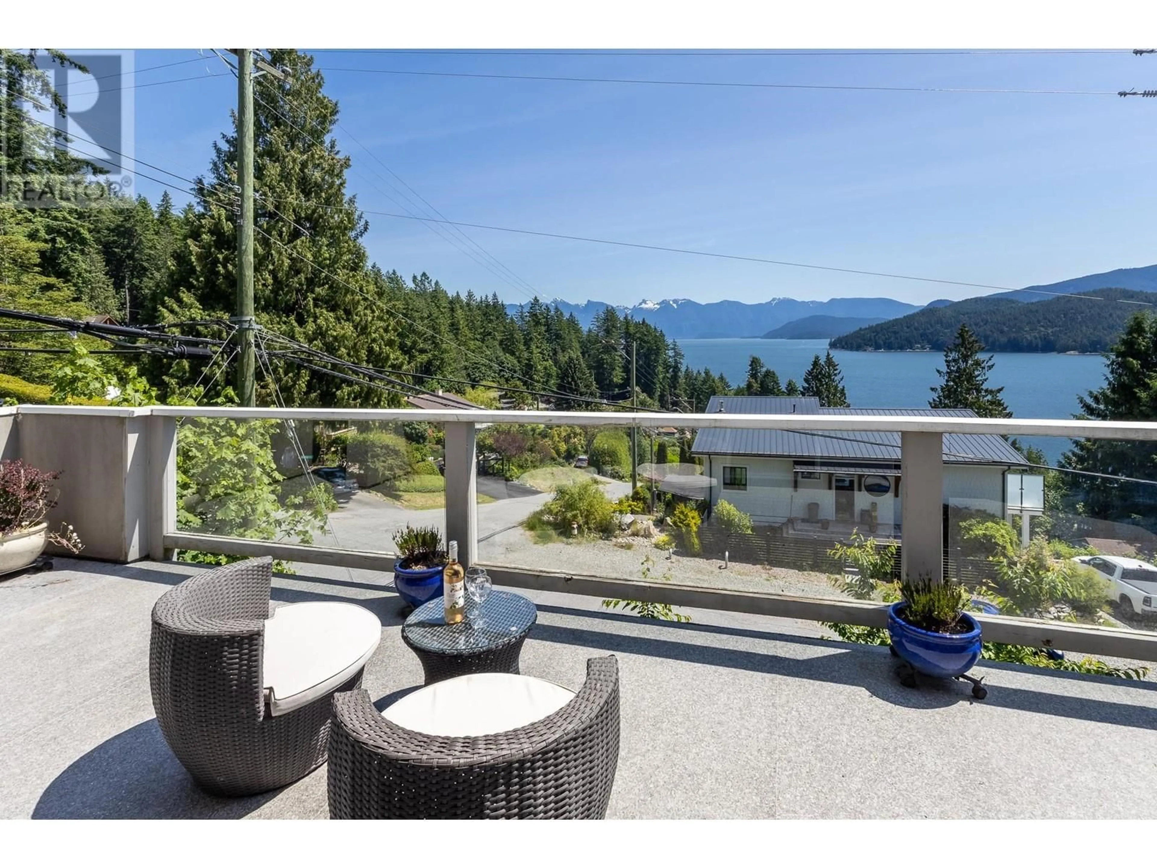 Patio, water/lake/river/ocean view for 511 CENTRAL AVENUE, Gibsons British Columbia V0N1V1