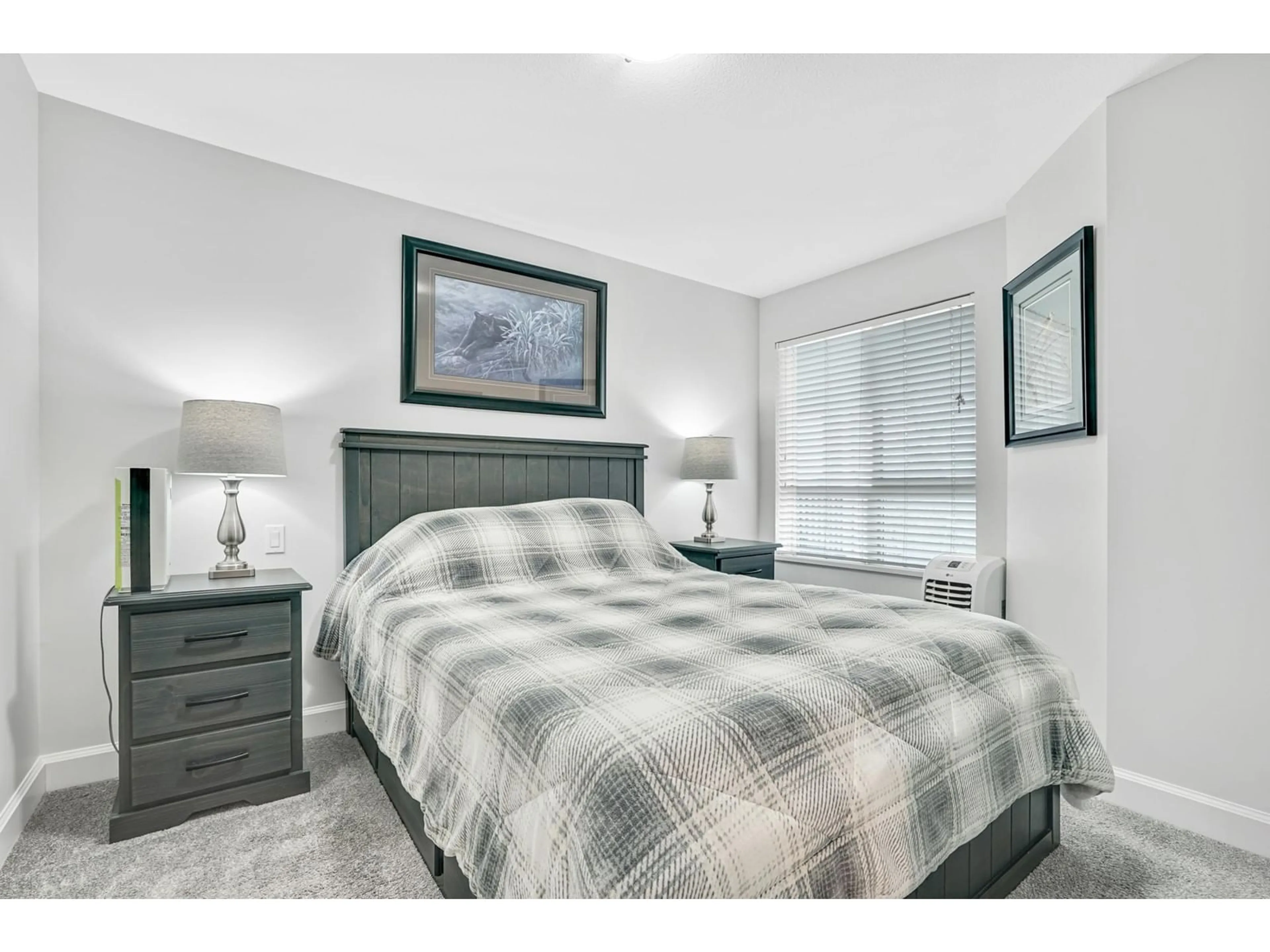 Bedroom with bed, unknown for 424 - 21009 56, Langley British Columbia V3A0C9