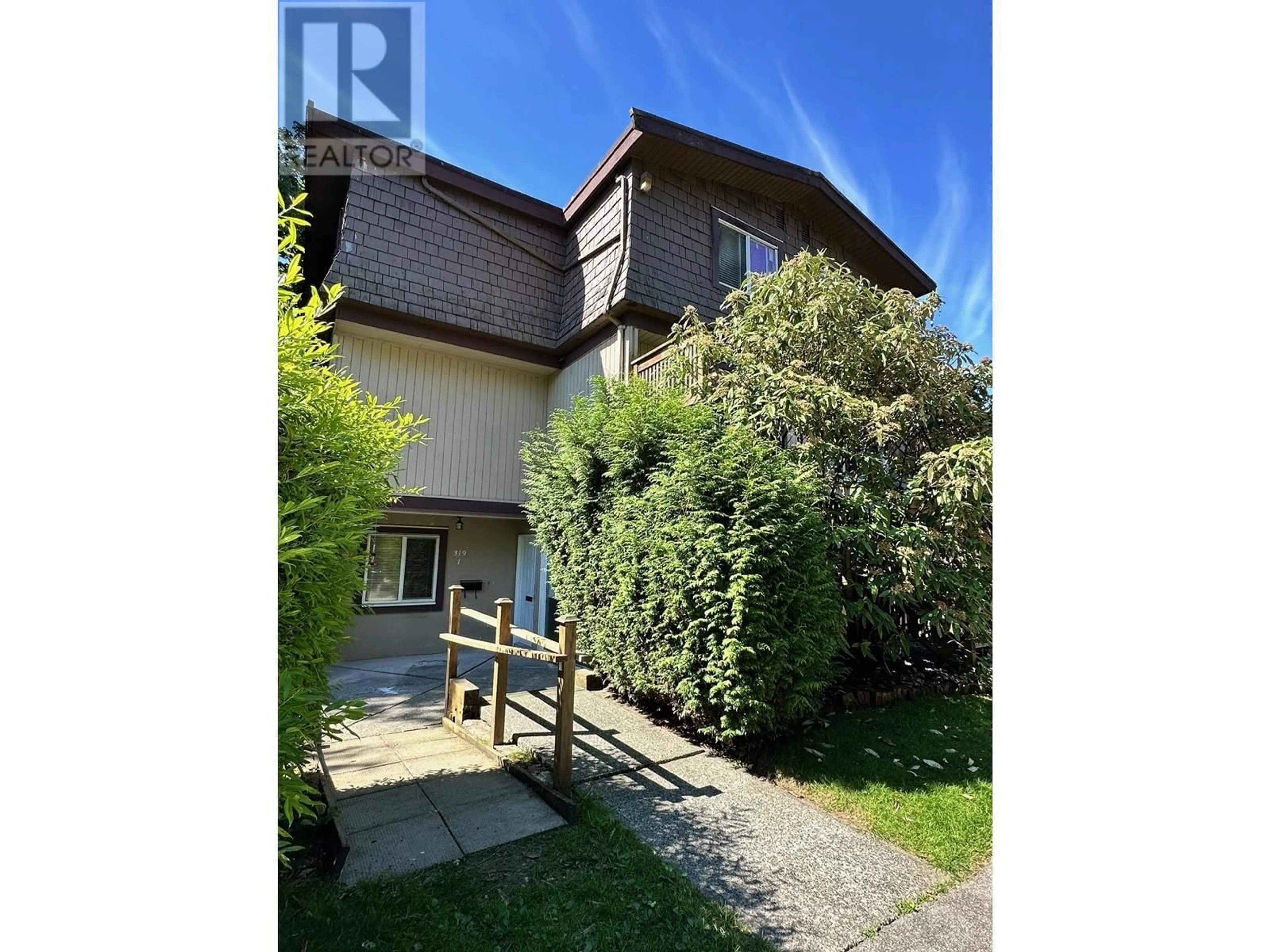Unknown for 1 - 319 HIGHLAND WAY, Port Moody British Columbia V3H3V6