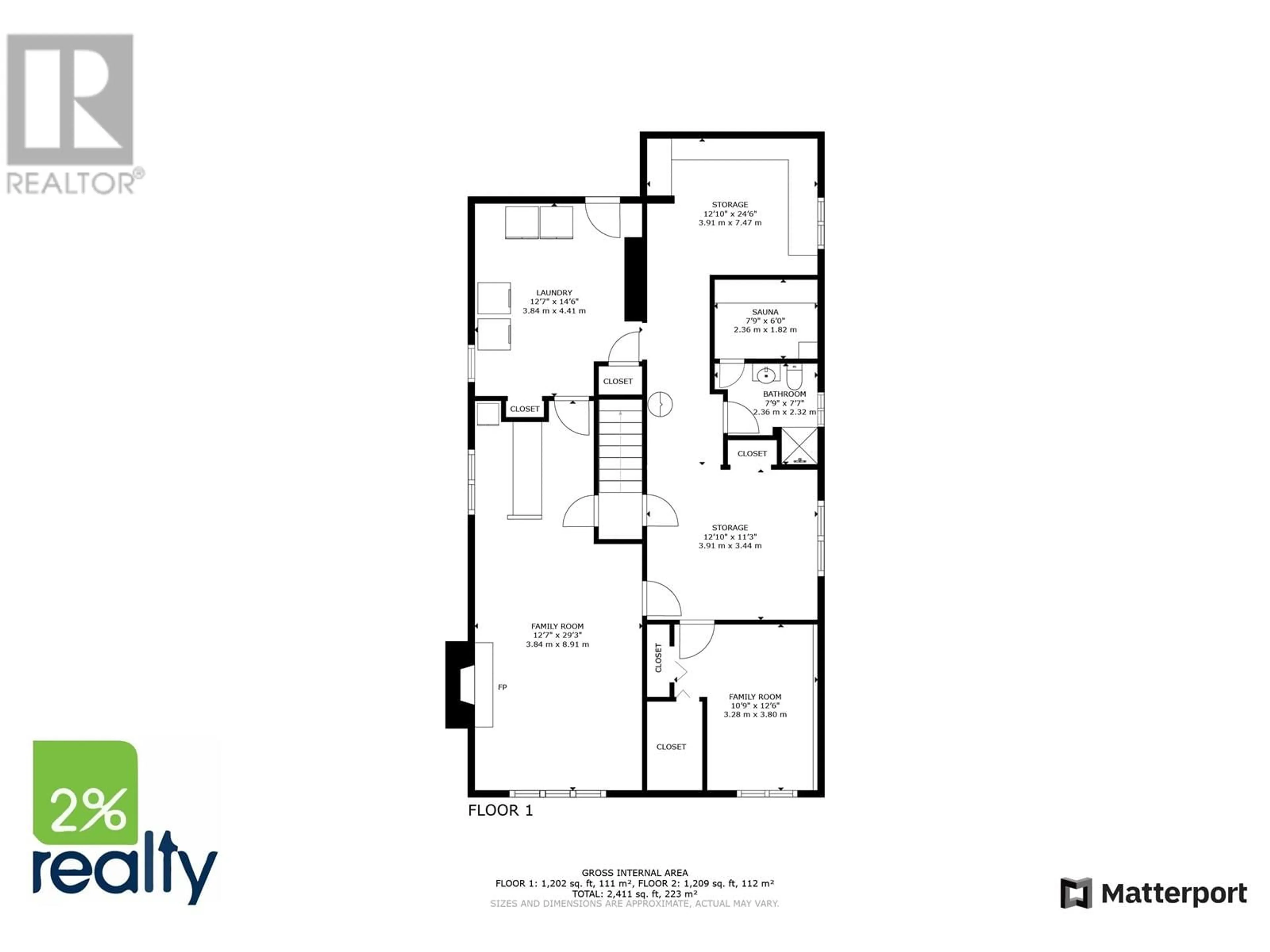 Floor plan for 1542 65TH AVENUE, Vancouver British Columbia V6P2R1