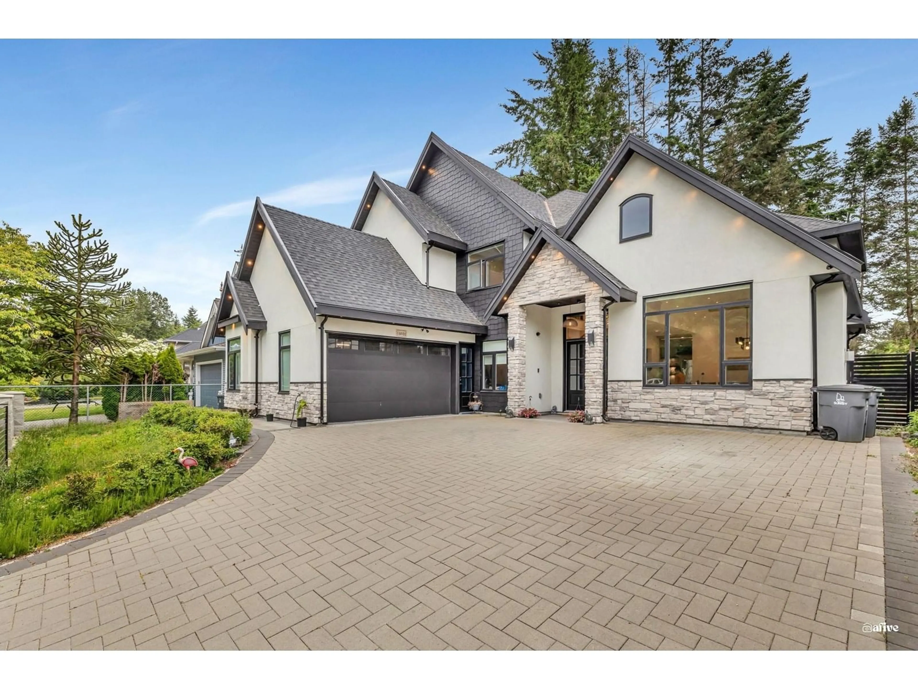 Home with brick exterior material, street for 14022 20A, Surrey British Columbia V4A9S3