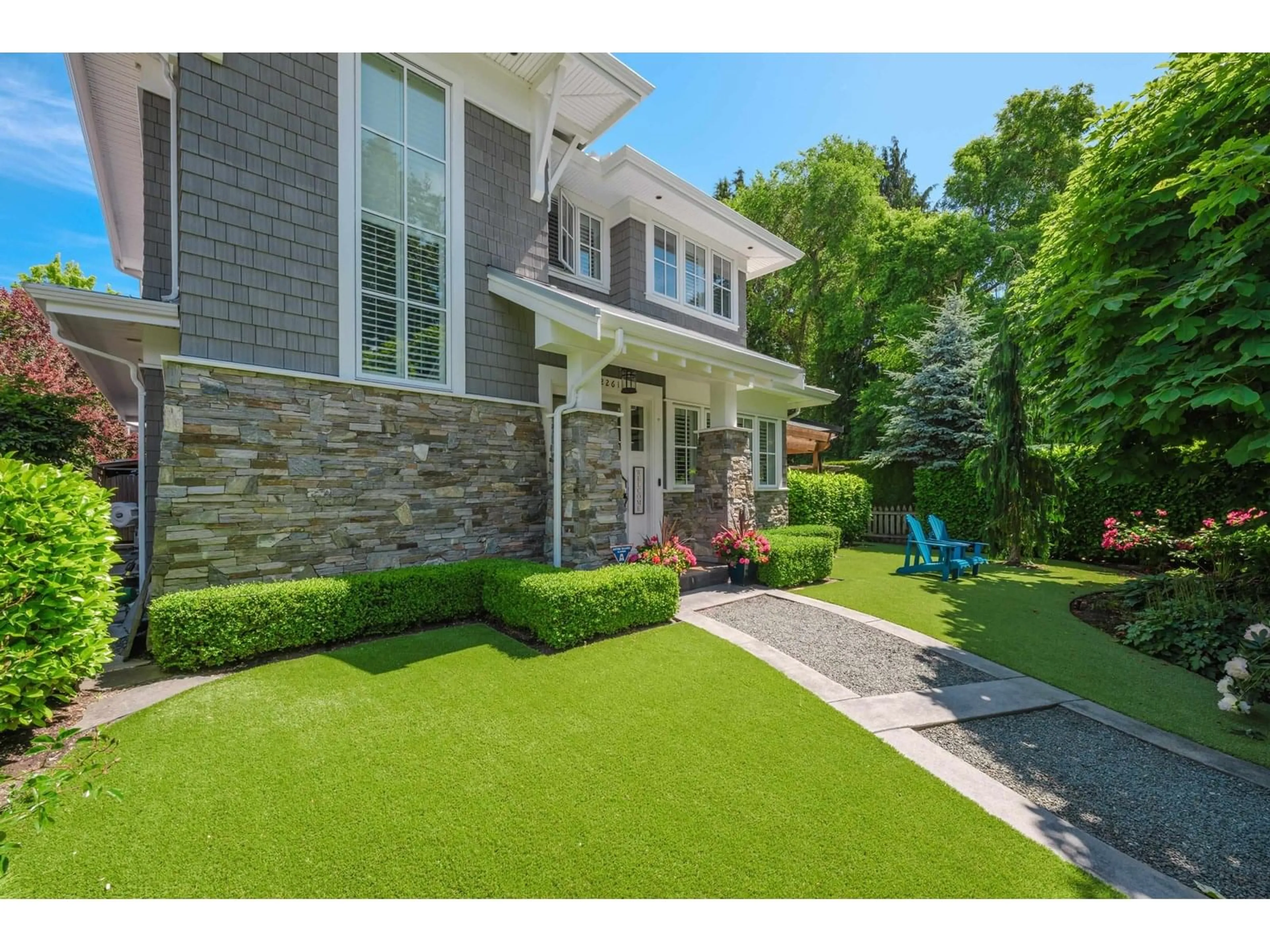 Home with brick exterior material, street for 12261 SULLIVAN, Surrey British Columbia V4A3B5