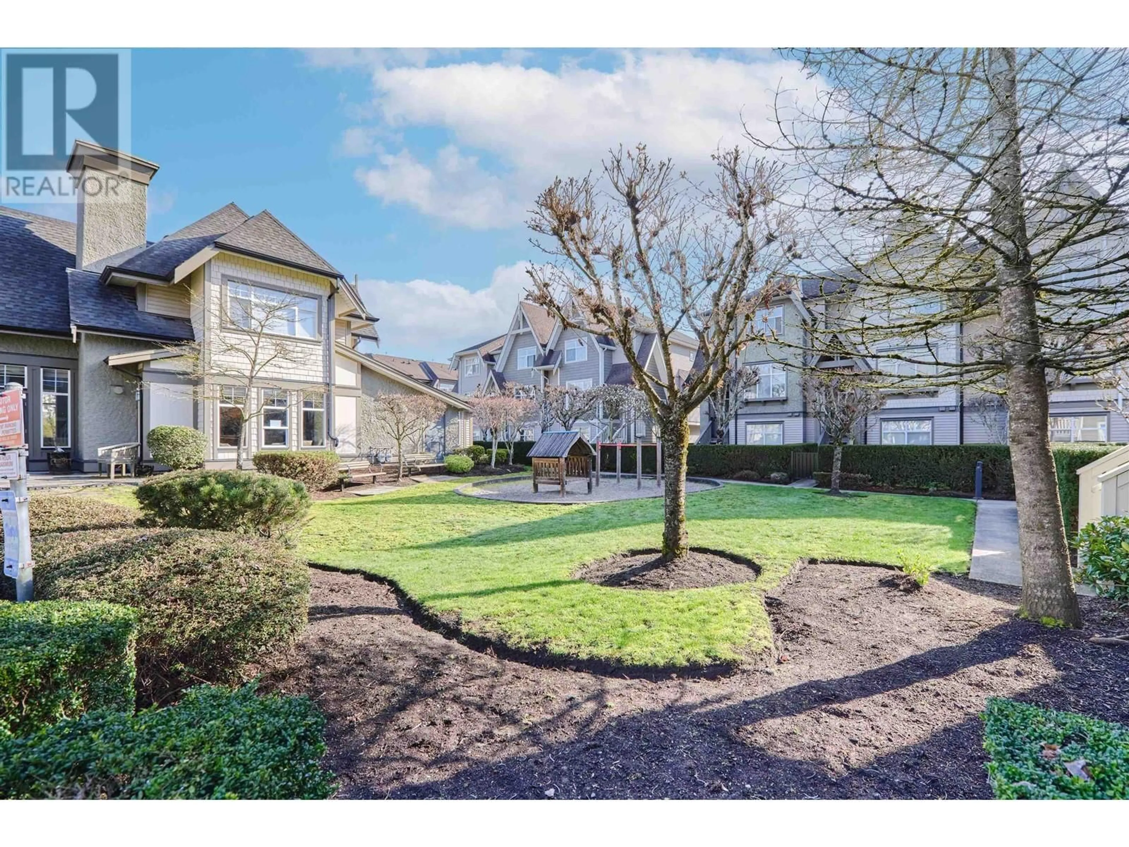 A pic from outside/outdoor area/front of a property/back of a property/a pic from drone, street for 17 - 7288 HEATHER STREET, Richmond British Columbia V6Y4L4