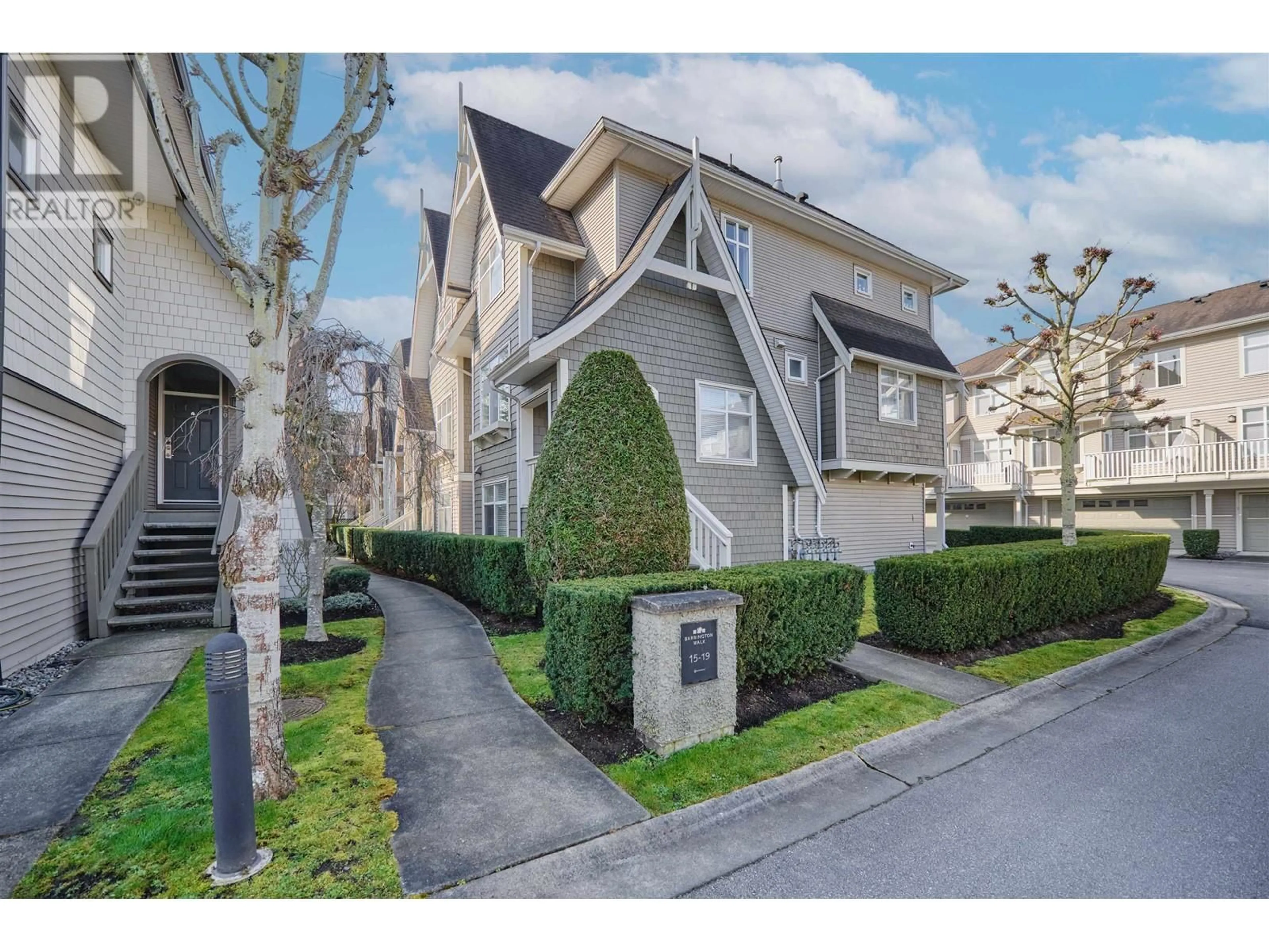 Unknown for 17 - 7288 HEATHER STREET, Richmond British Columbia V6Y4L4
