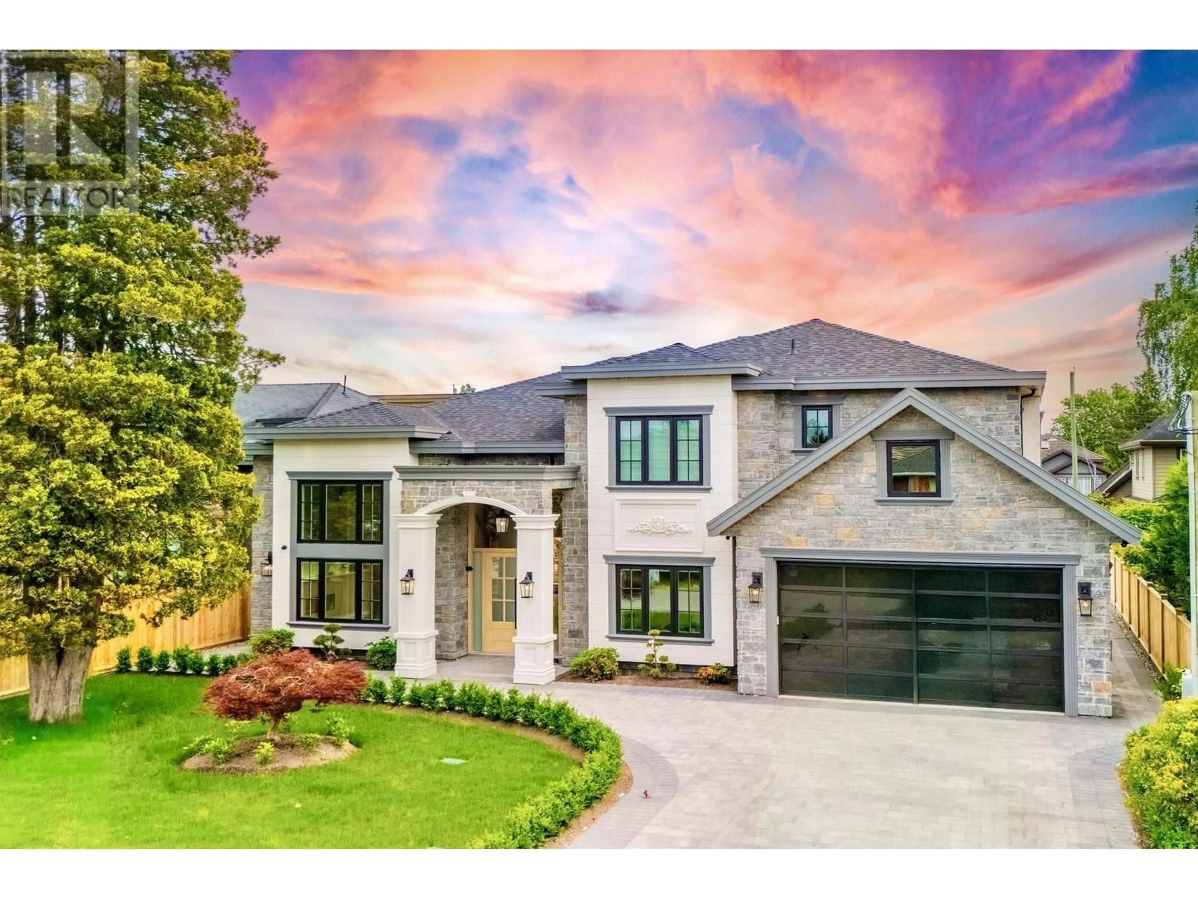 Home with brick exterior material, street for 9531 KIRKMOND CRESCENT, Richmond British Columbia V7E1M7