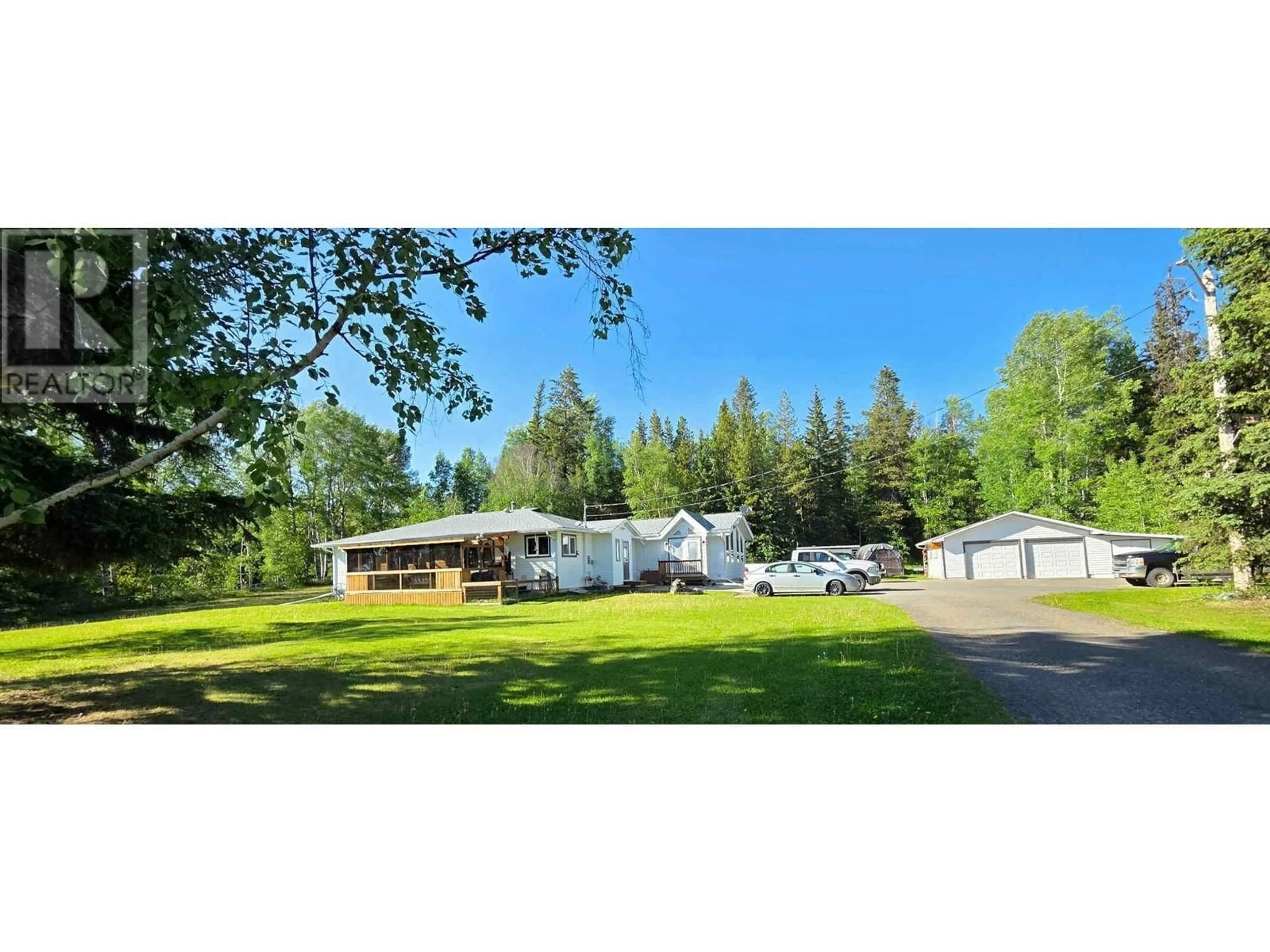 A pic from outside/outdoor area/front of a property/back of a property/a pic from drone, unknown for 14130 HILLER ROAD, Prince George British Columbia V2N5C2