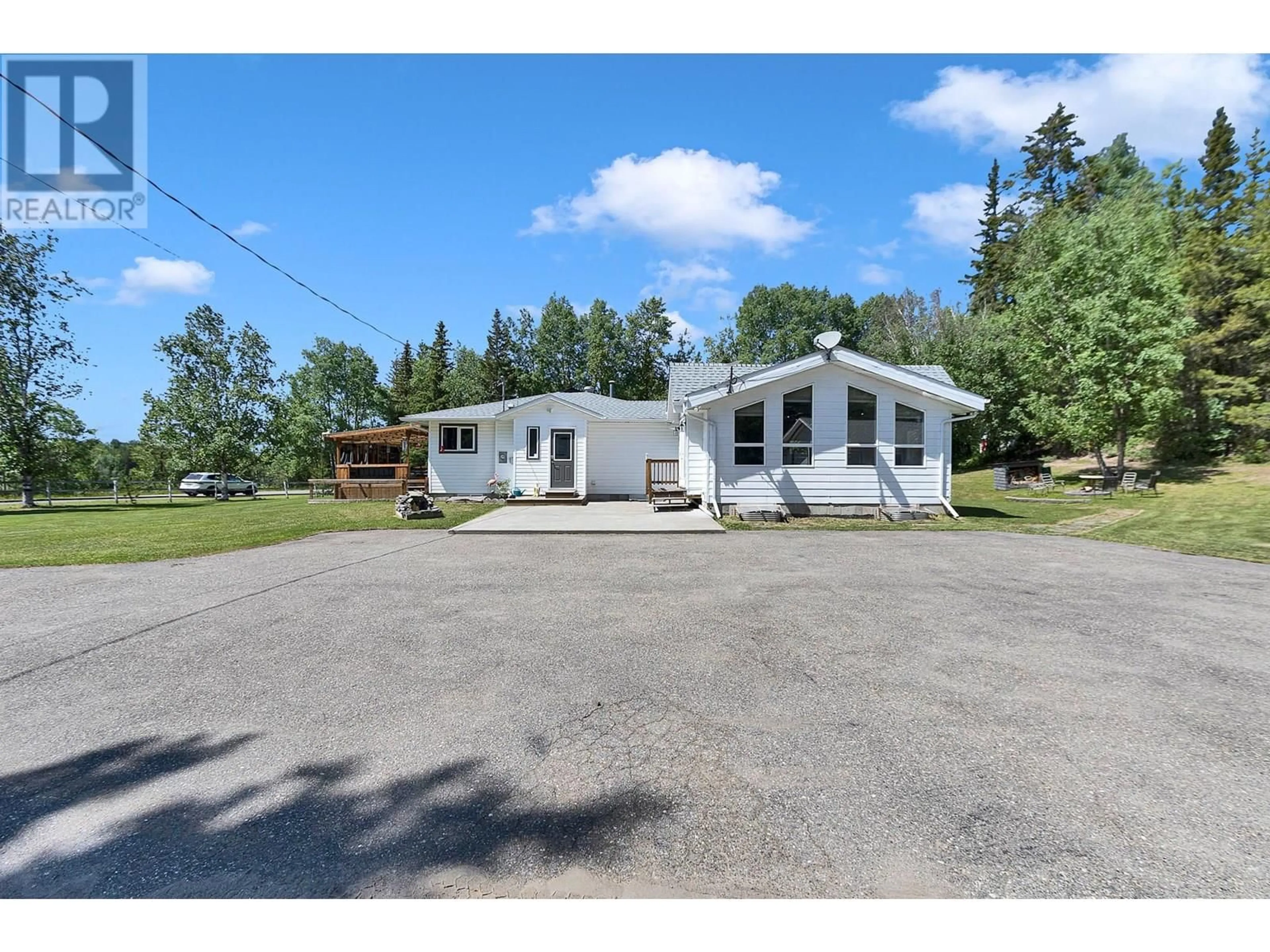 A pic from outside/outdoor area/front of a property/back of a property/a pic from drone, unknown for 14130 HILLER ROAD, Prince George British Columbia V2N5C2