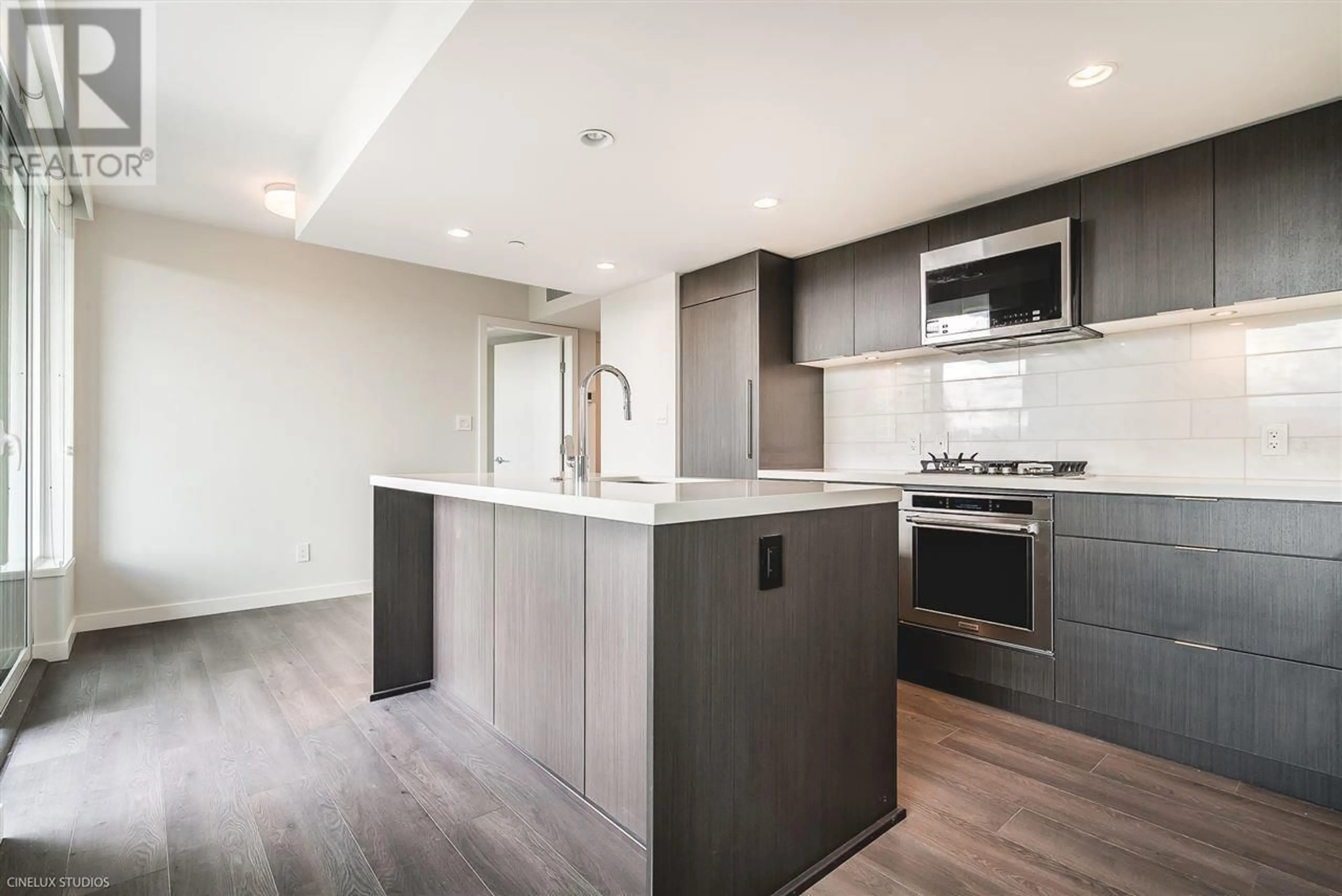Open concept kitchen, unknown for 904 - 8189 CAMBIE STREET, Vancouver British Columbia V6P0G6