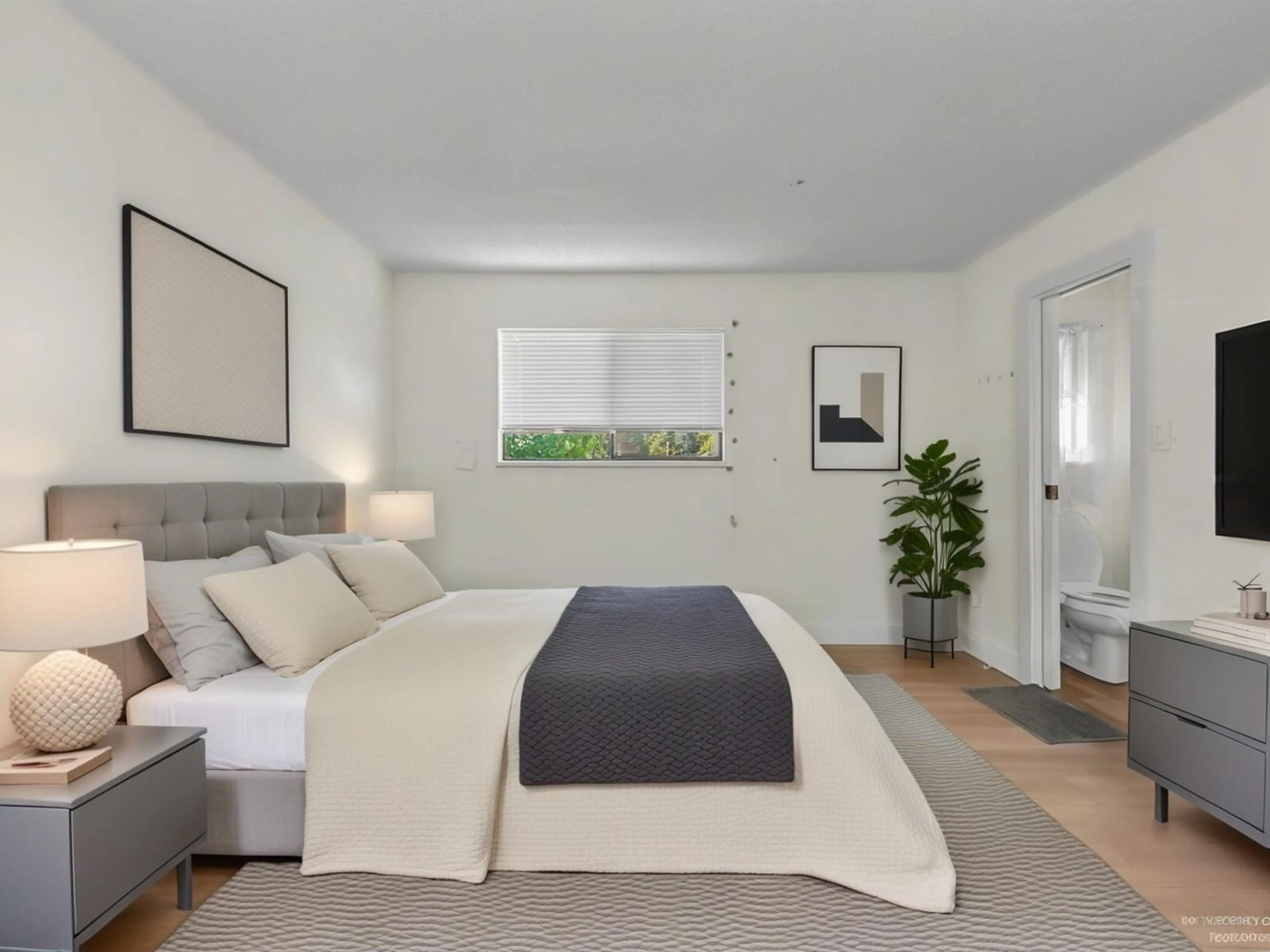 Bedroom with bed, unknown for 6497 131A, Surrey British Columbia V3W7P4