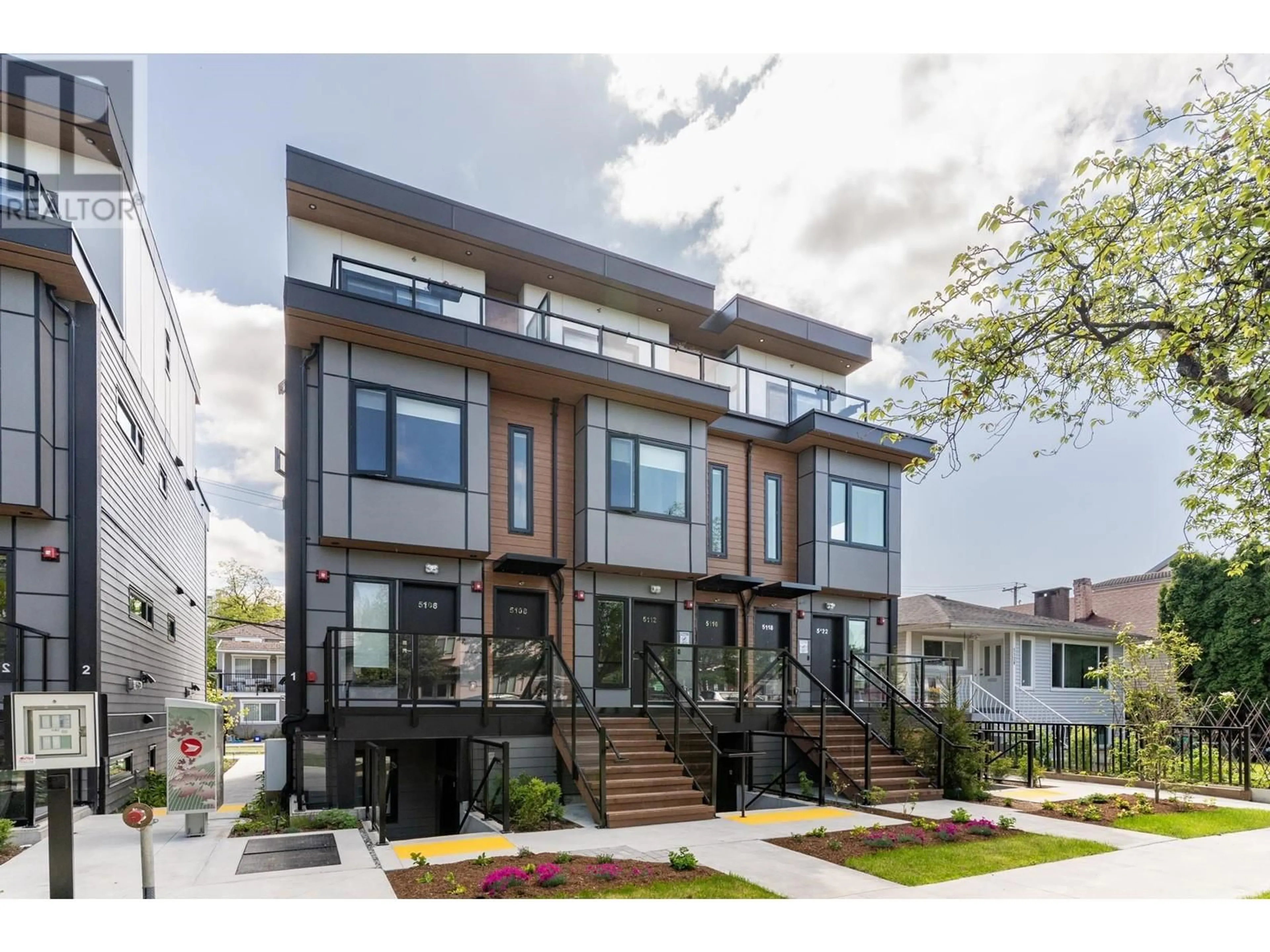 Home with brick exterior material, street for 5118 CHAMBERS STREET, Vancouver British Columbia V5R0L2