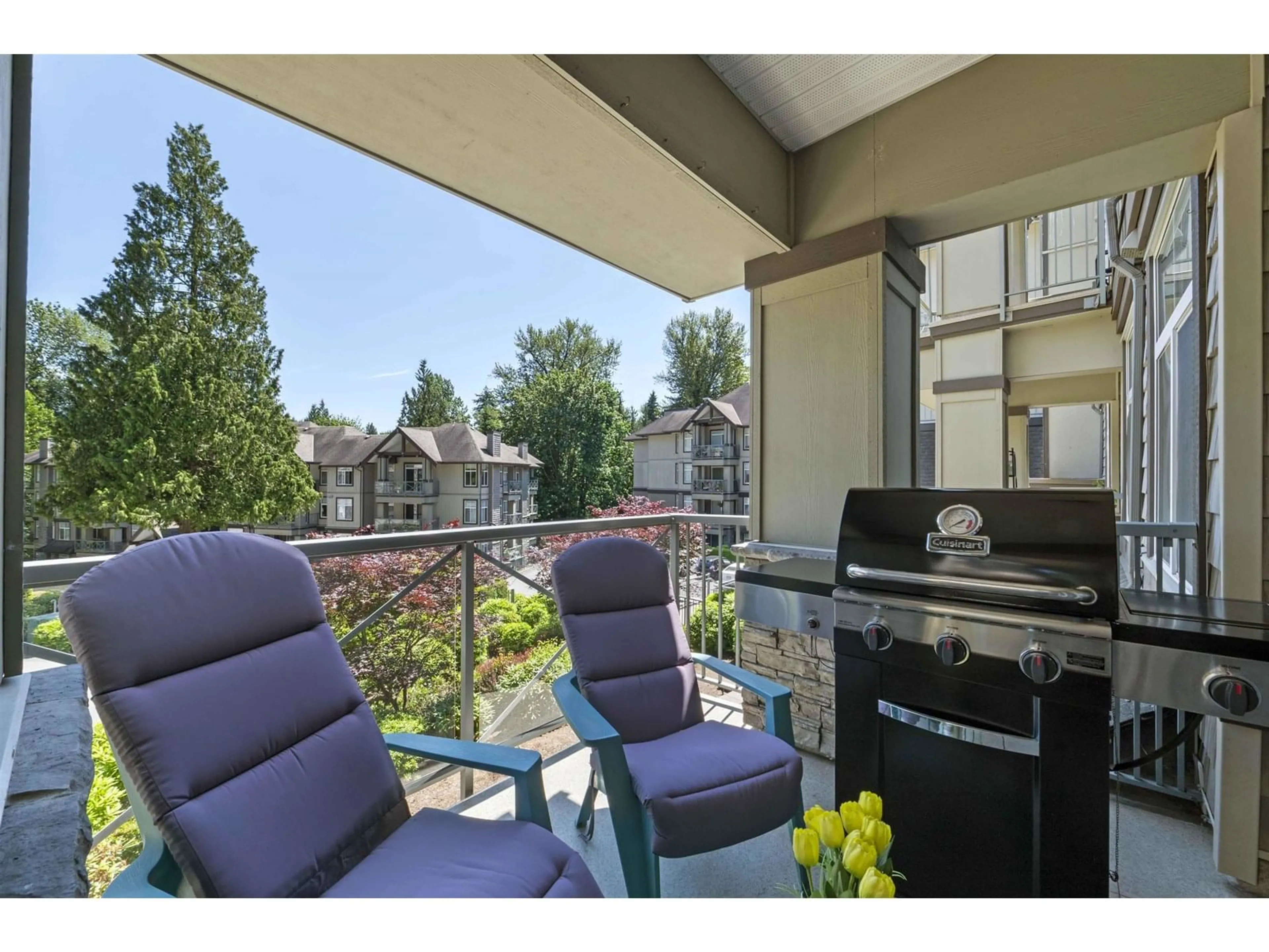 Patio, water/lake/river/ocean view for 302 - 33318 BOURQUIN EAST, Abbotsford British Columbia V2S0A6