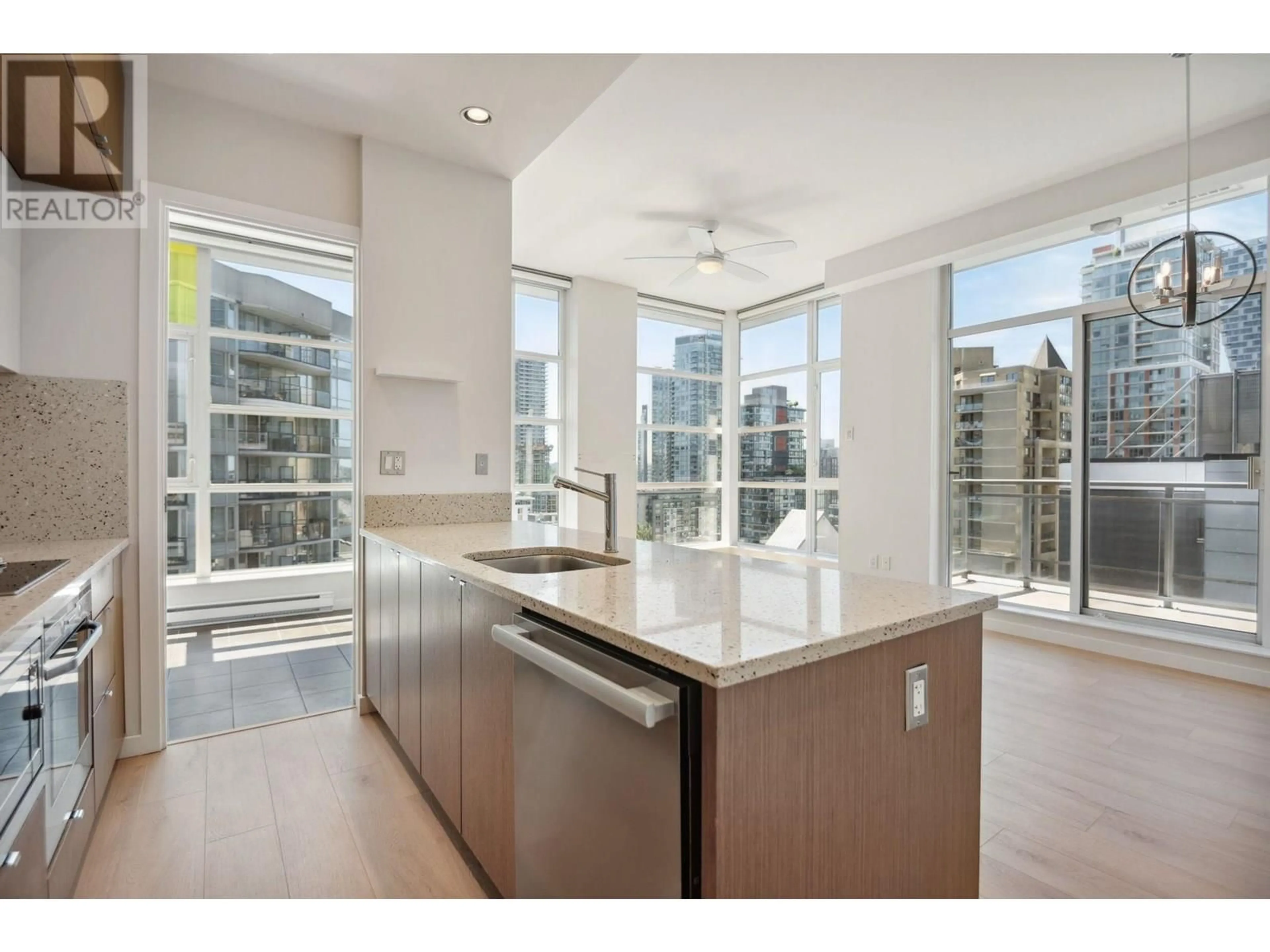 Open concept kitchen, unknown for 1206 - 1205 HOWE STREET, Vancouver British Columbia V6Z0B2