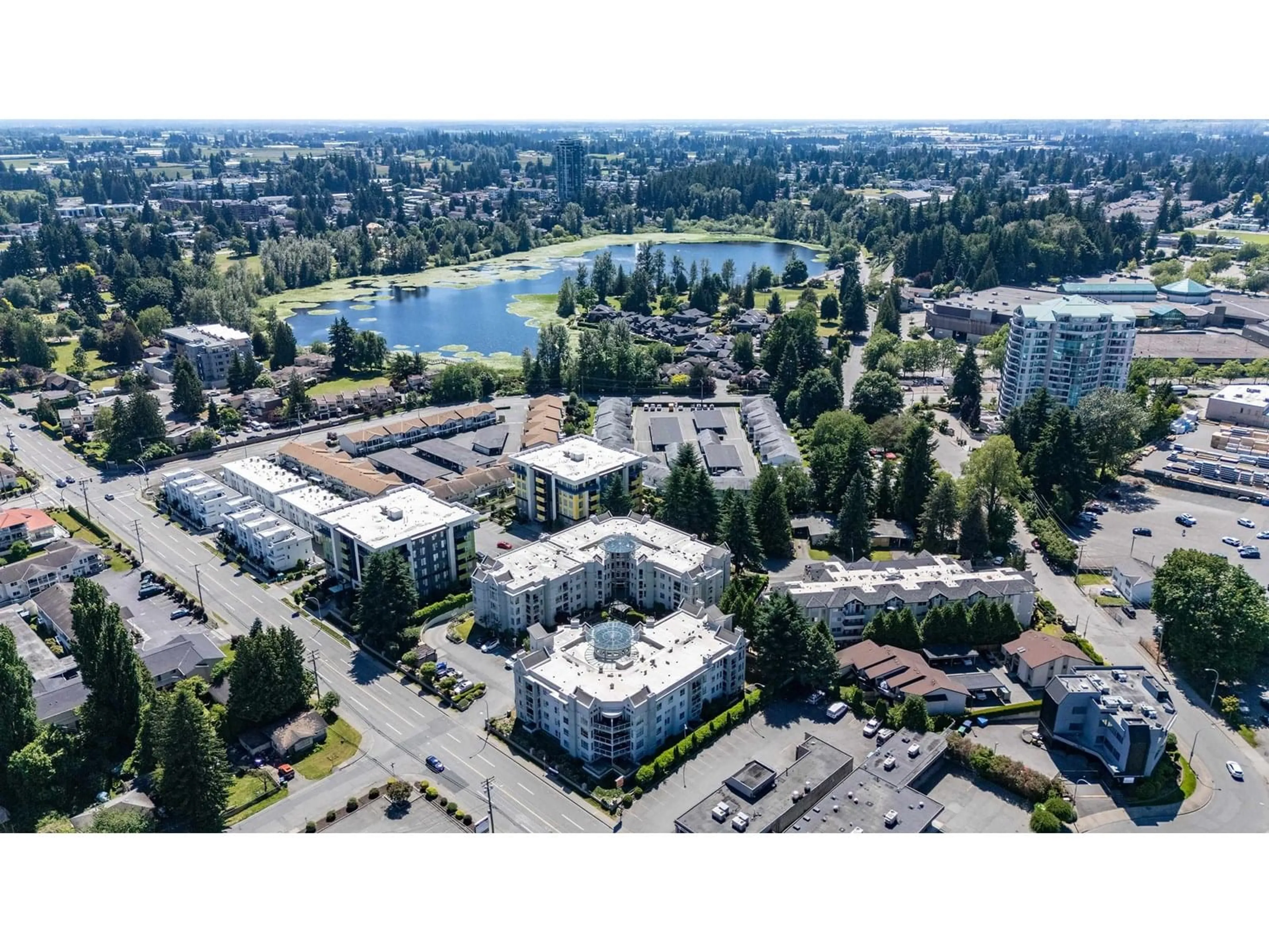 A pic from outside/outdoor area/front of a property/back of a property/a pic from drone, unknown for 303 - 2575 WARE, Abbotsford British Columbia V2S3E2
