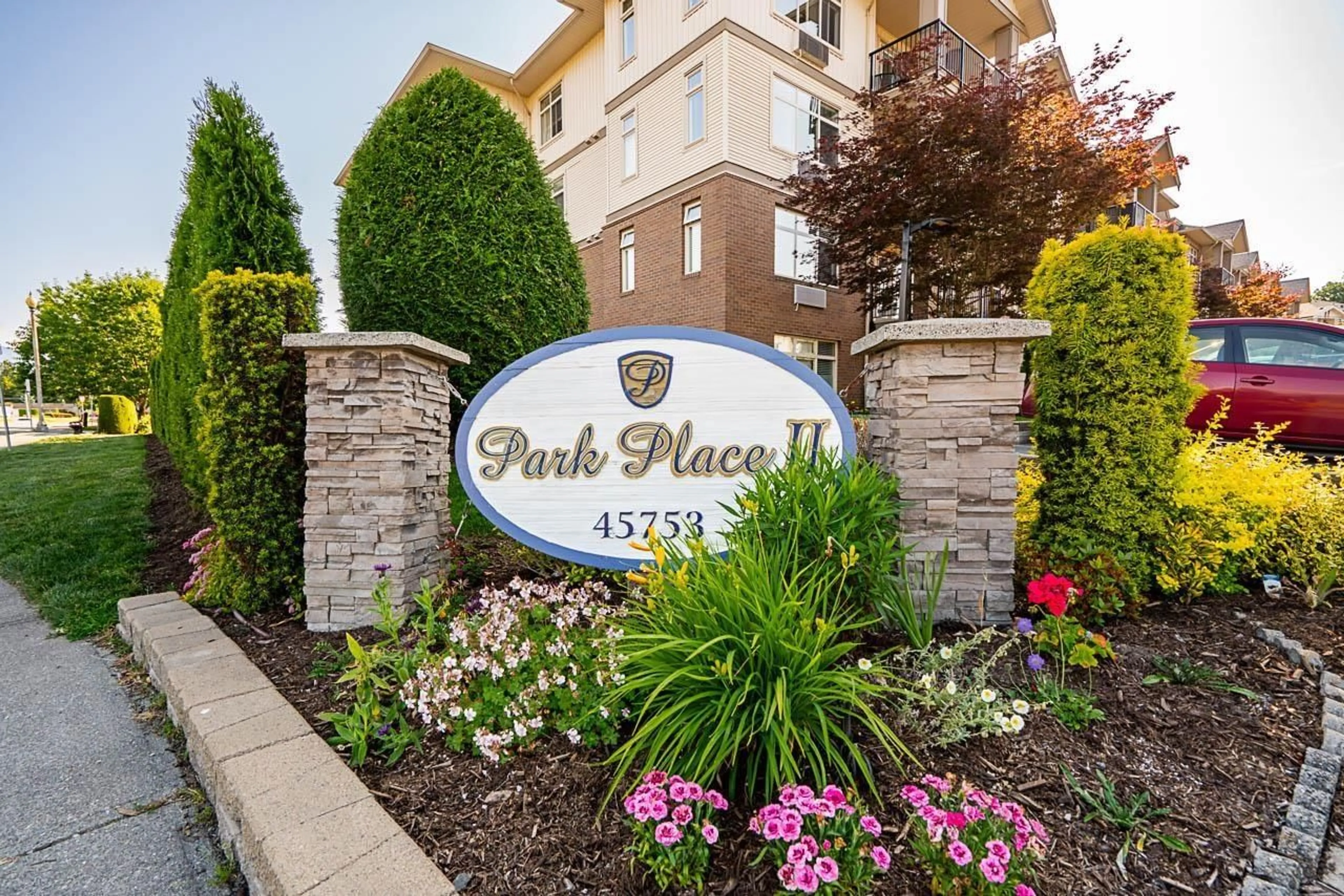 Patio, street for 114 - 45753 STEVENSON ROAD, Chilliwack British Columbia V2R0K8