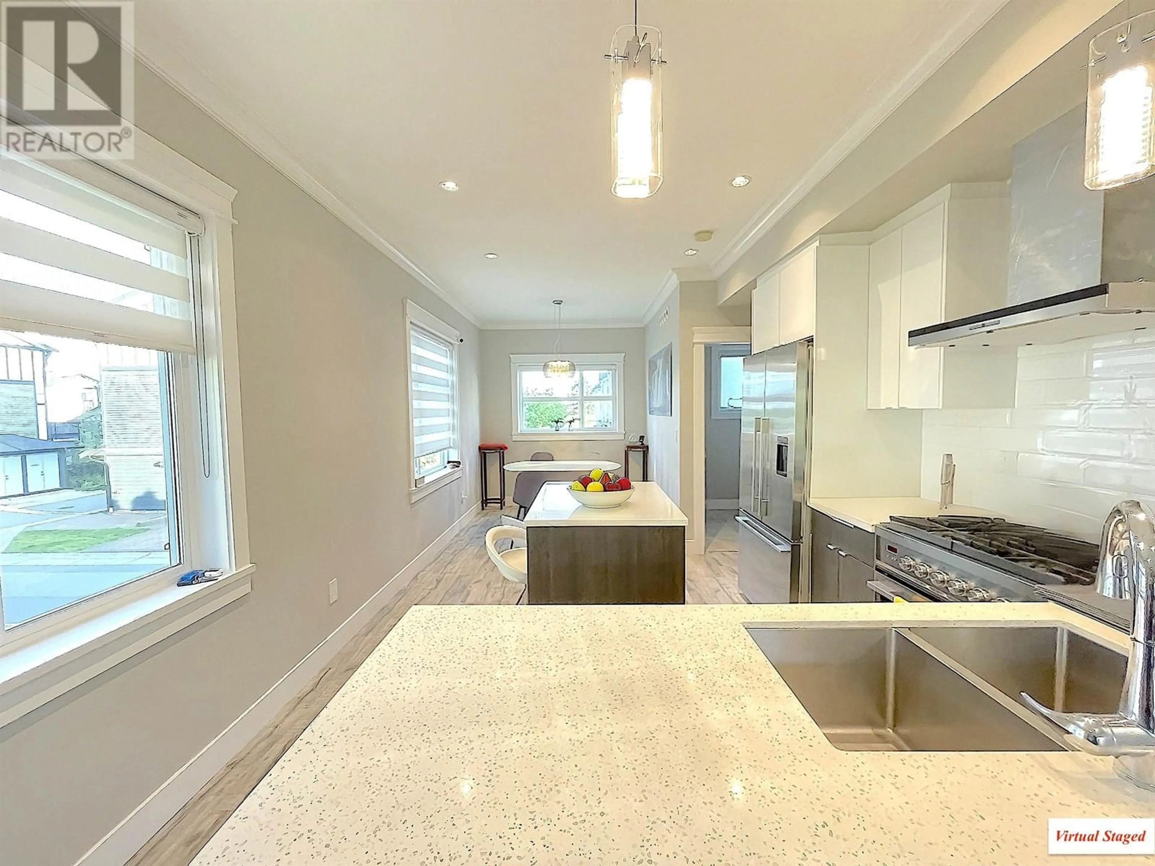 Open concept kitchen, unknown for 1 - 9560 ALEXANDRA ROAD, Richmond British Columbia V6Y1C5