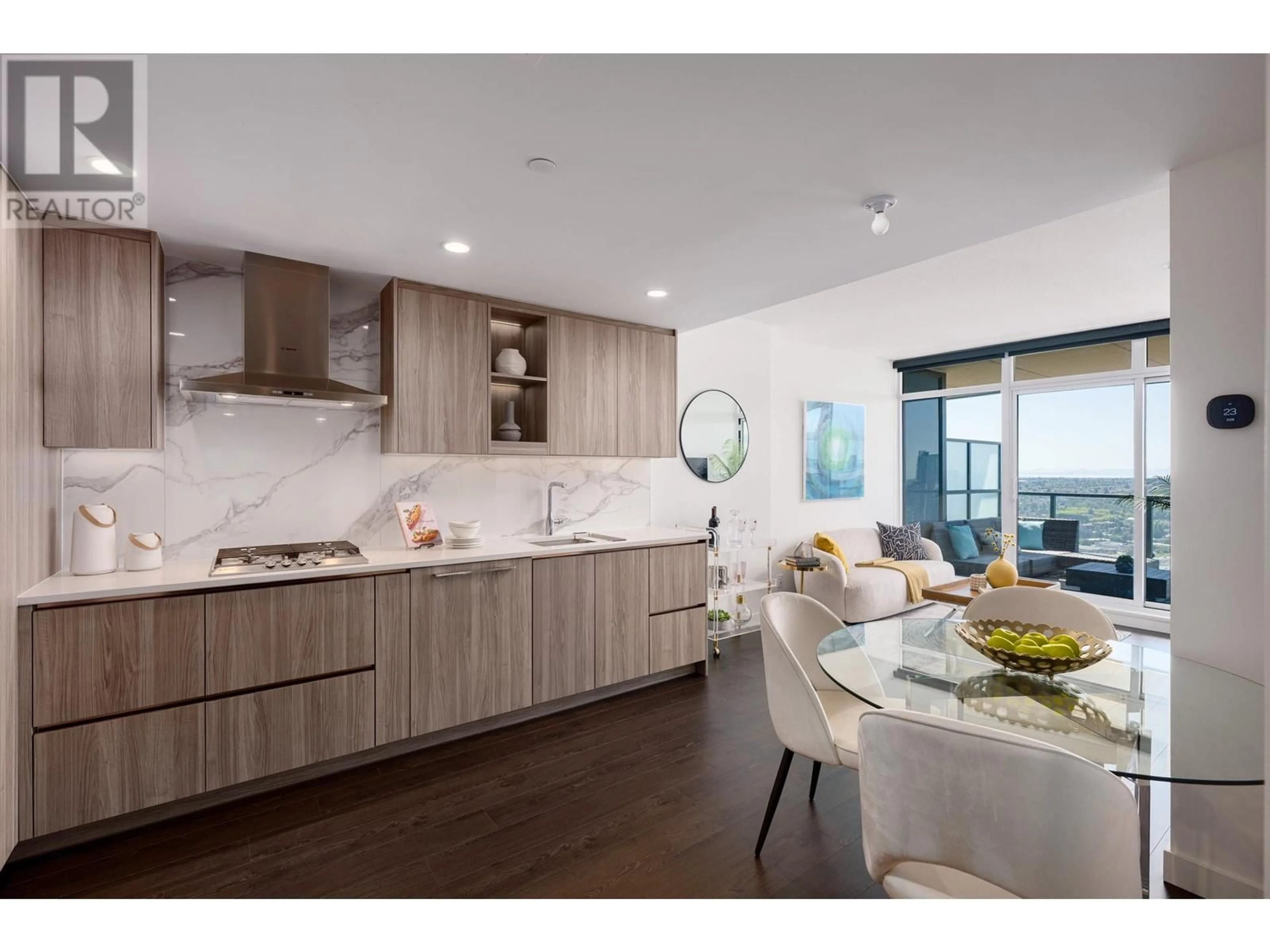 Open concept kitchen, unknown for 5001 - 4880 LOUGHEED HIGHWAY, Burnaby British Columbia V5C0N1