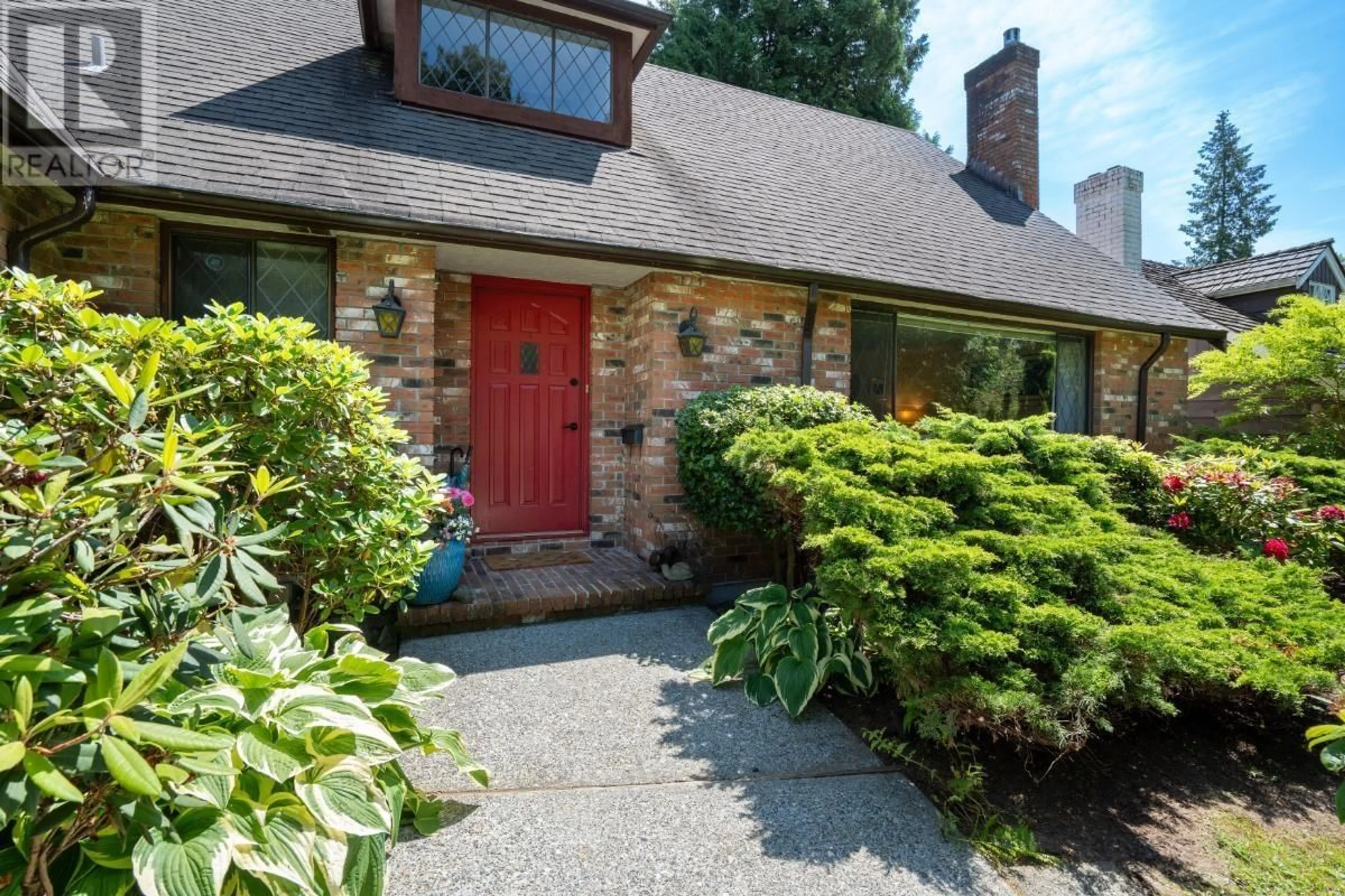 Home with brick exterior material, street for 6060 HOLLAND STREET, Vancouver British Columbia V6N2B3