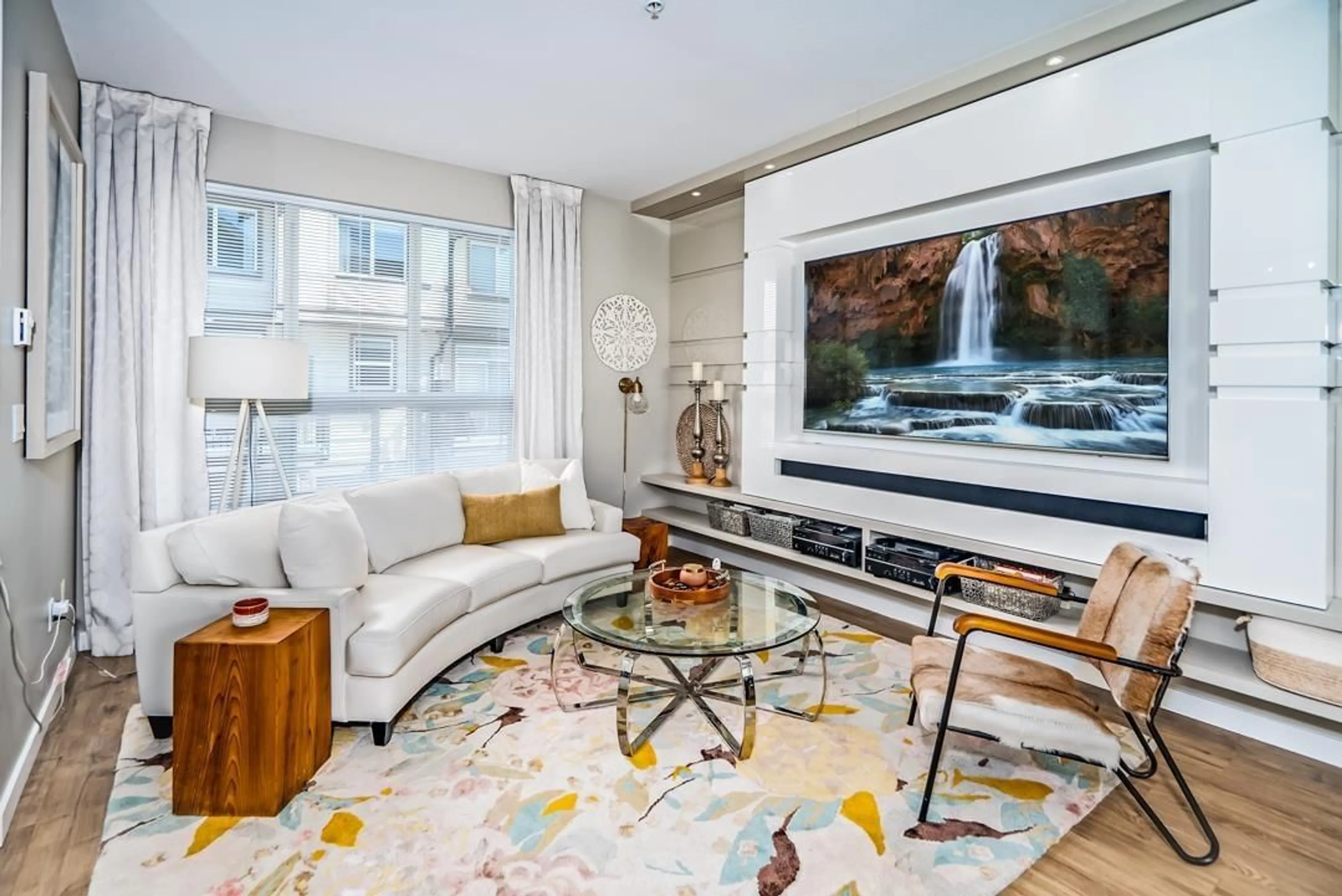 Living room with furniture, unknown for 117 - 7848 209, Langley British Columbia V2Y0M4
