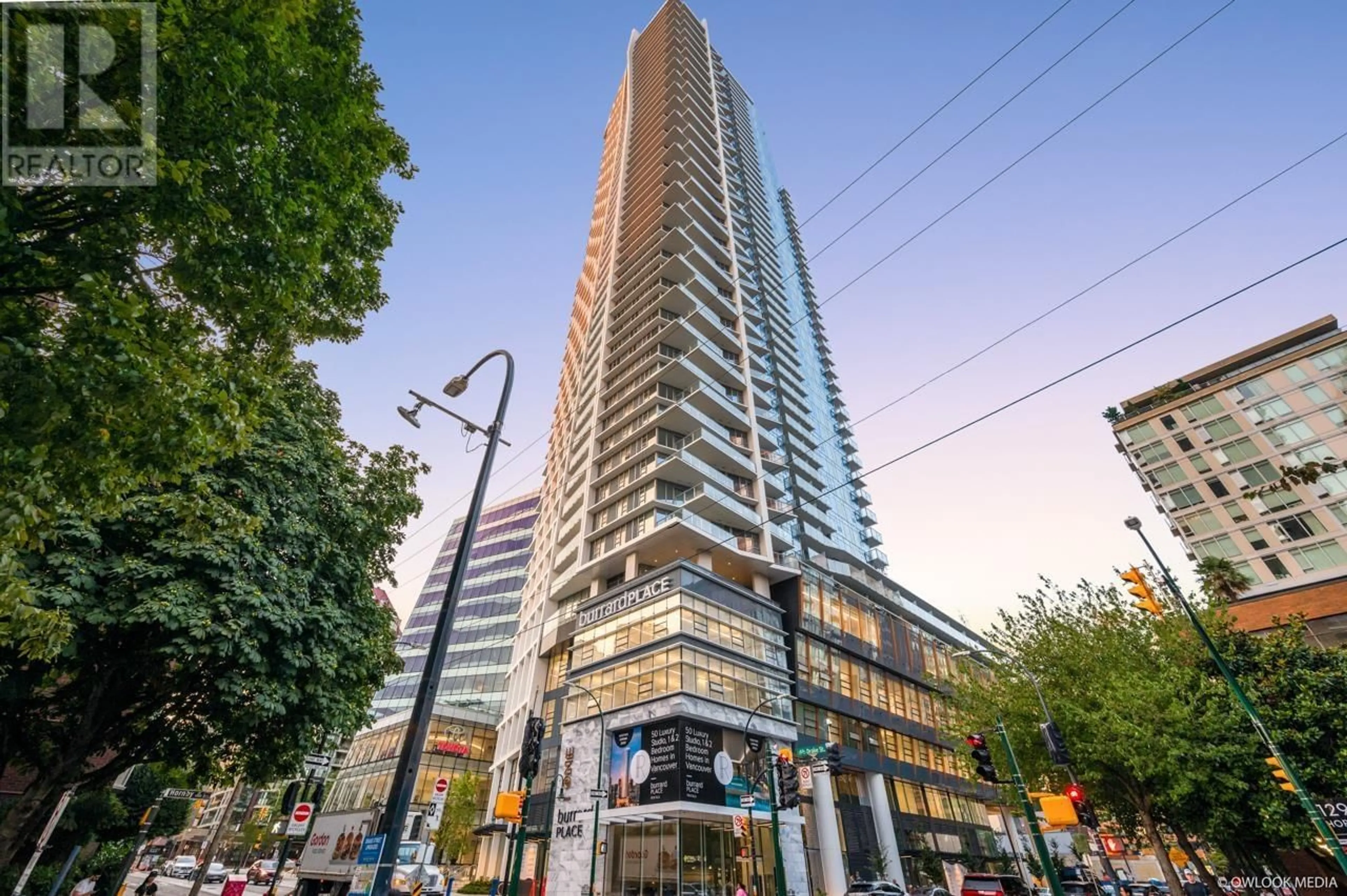 Unknown for 3308 - 1289 HORNBY STREET, Vancouver British Columbia V6Z0G7