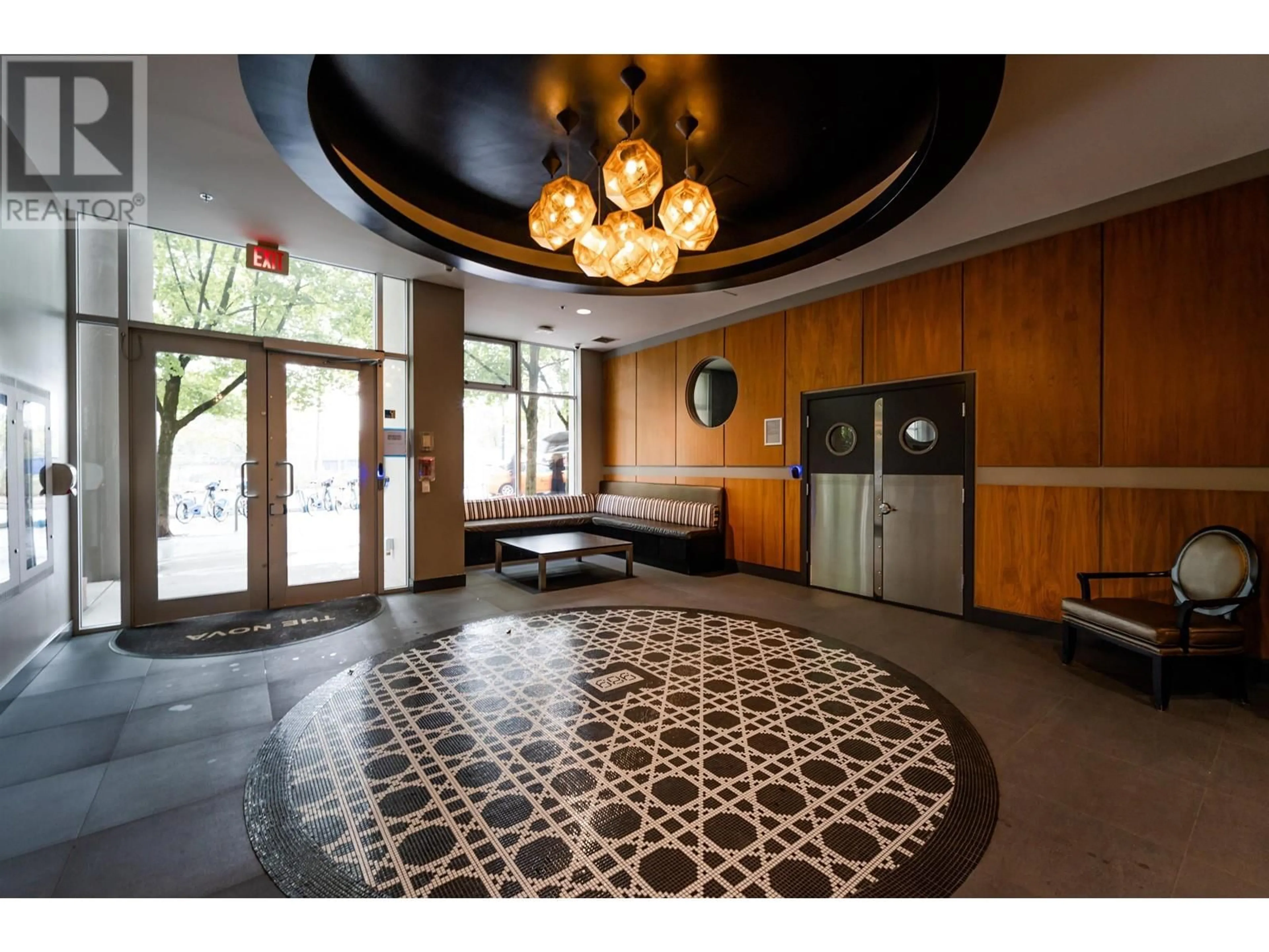 Lobby for 506 - 989 BEATTY STREET, Vancouver British Columbia V6Z3C2