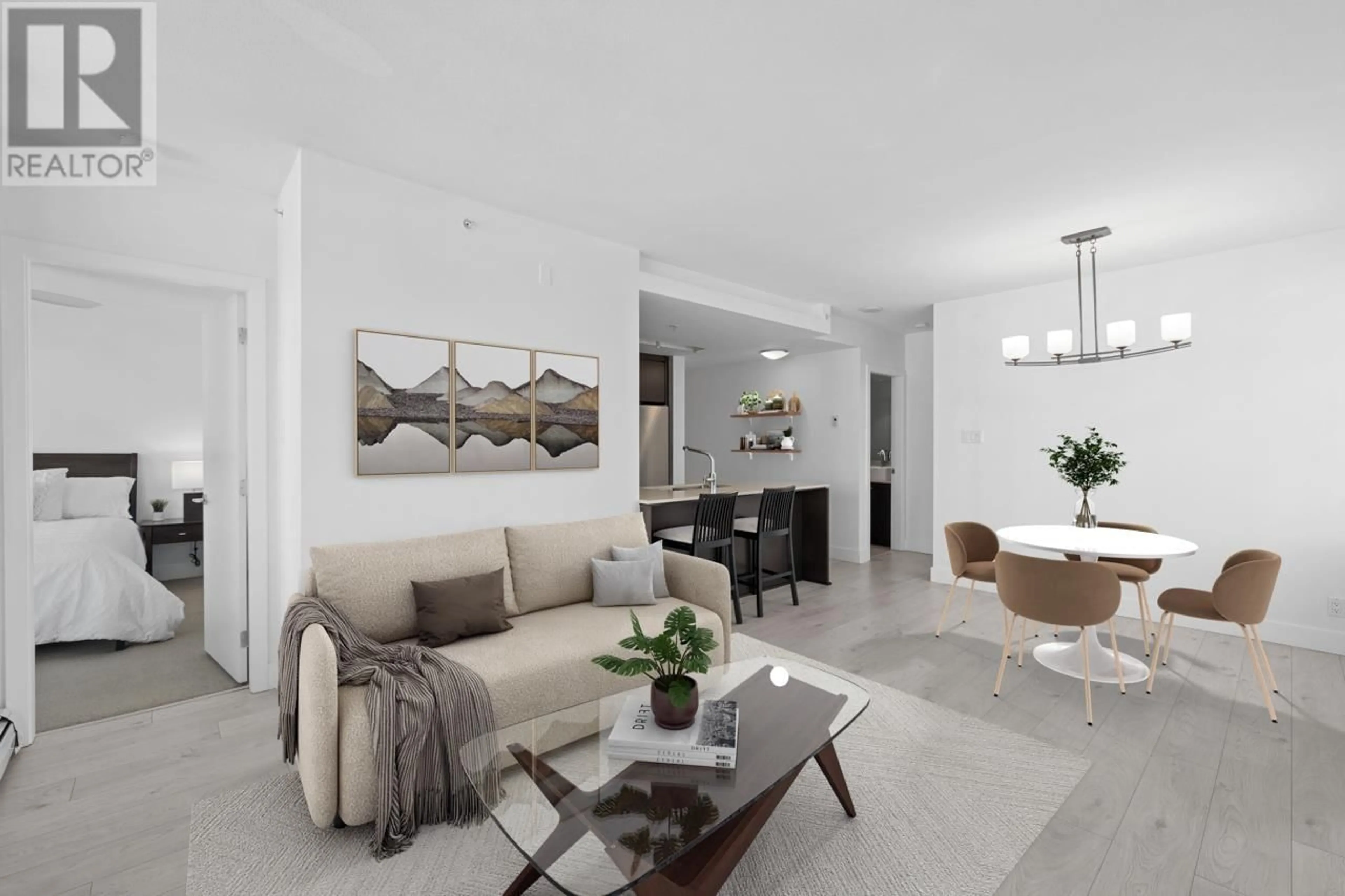 Living room with furniture, unknown for 1302 - 158 13TH STREET, North Vancouver British Columbia V7M0A7