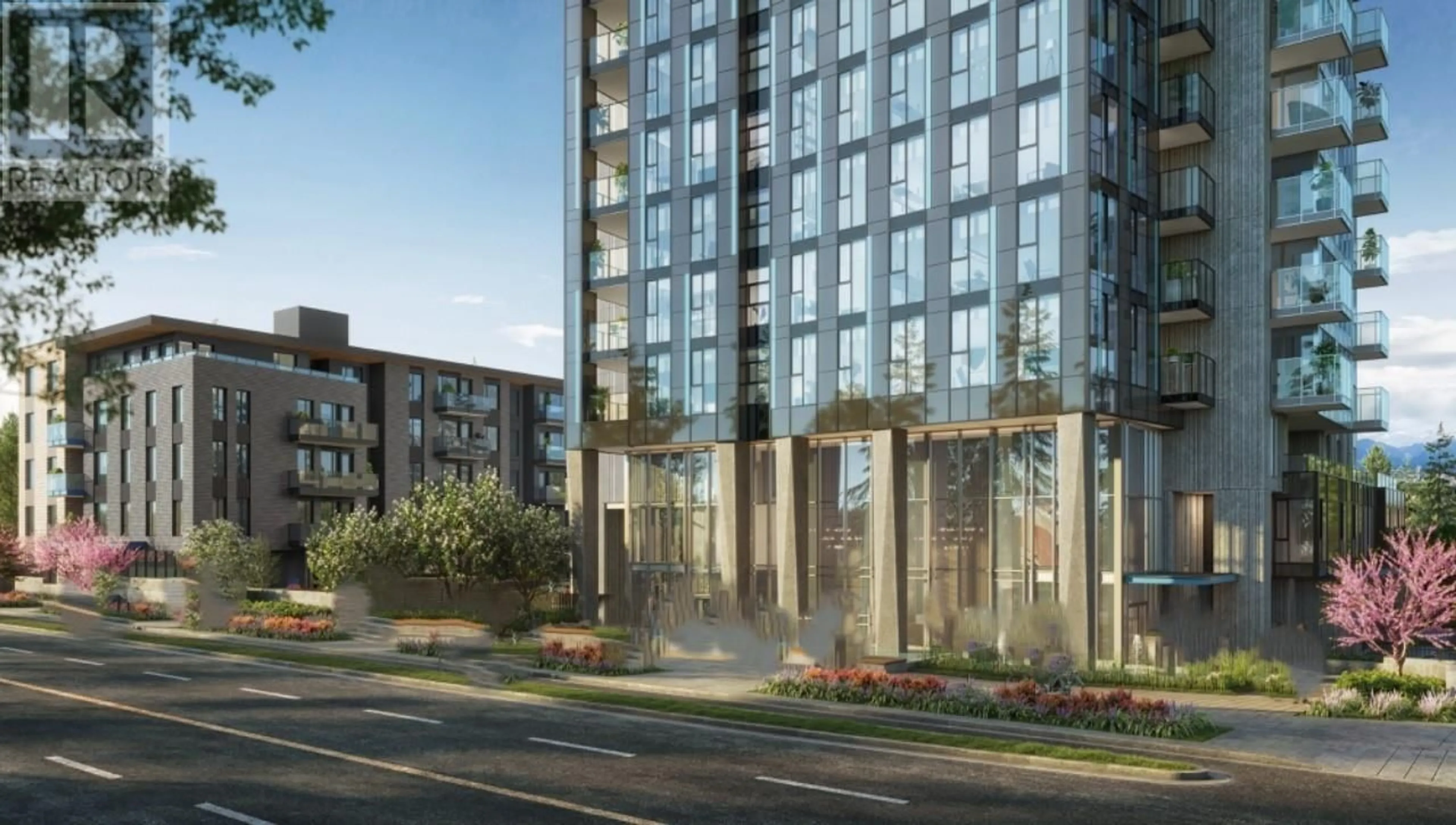 Indoor foyer for 1907 - 5685 HALLEY AVENUE, Burnaby British Columbia V5H2P8