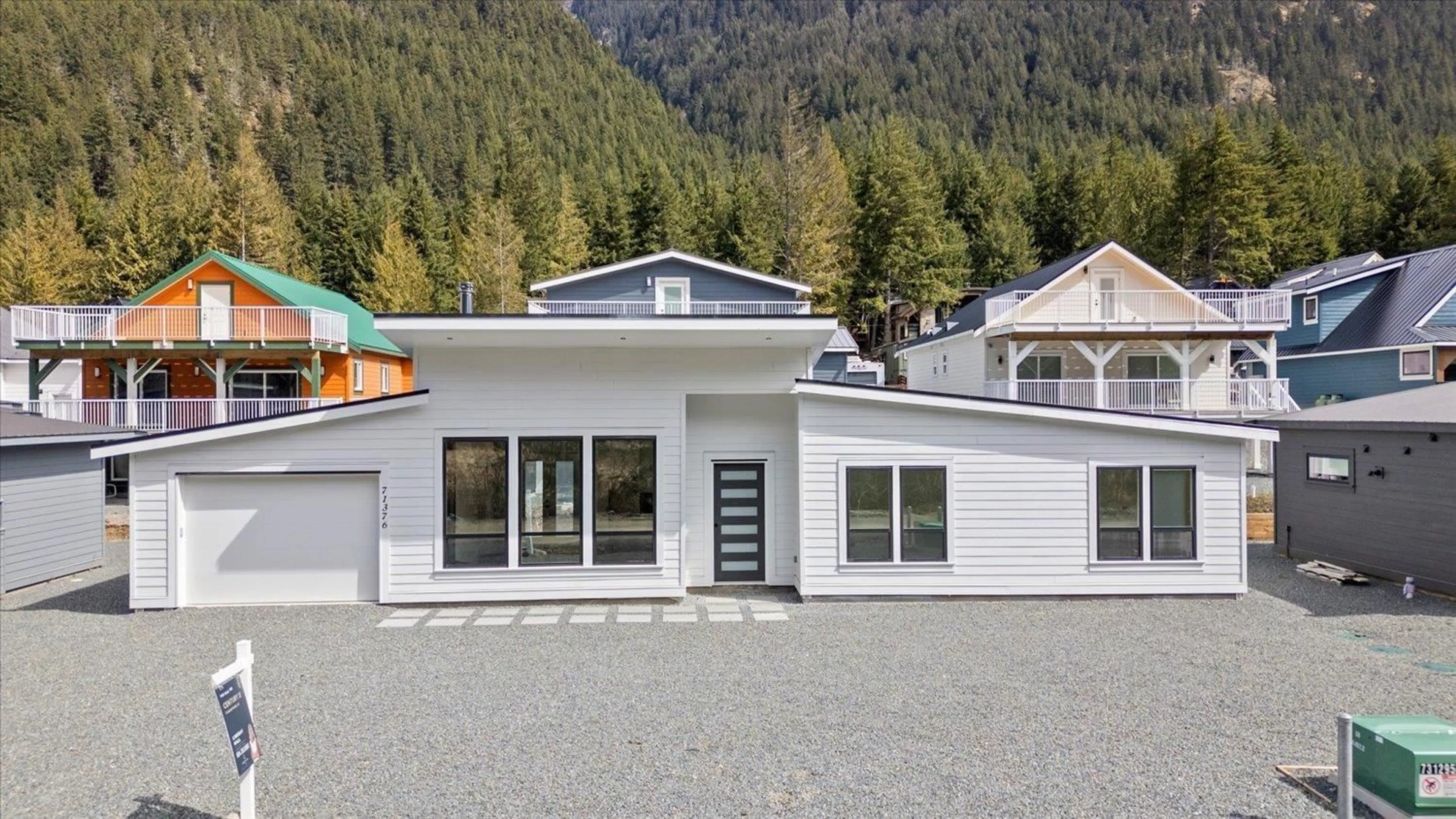 Home with vinyl exterior material, mountain view for HG185 - 71376 GROVE PLACE, Sunshine Valley British Columbia V0X1L5