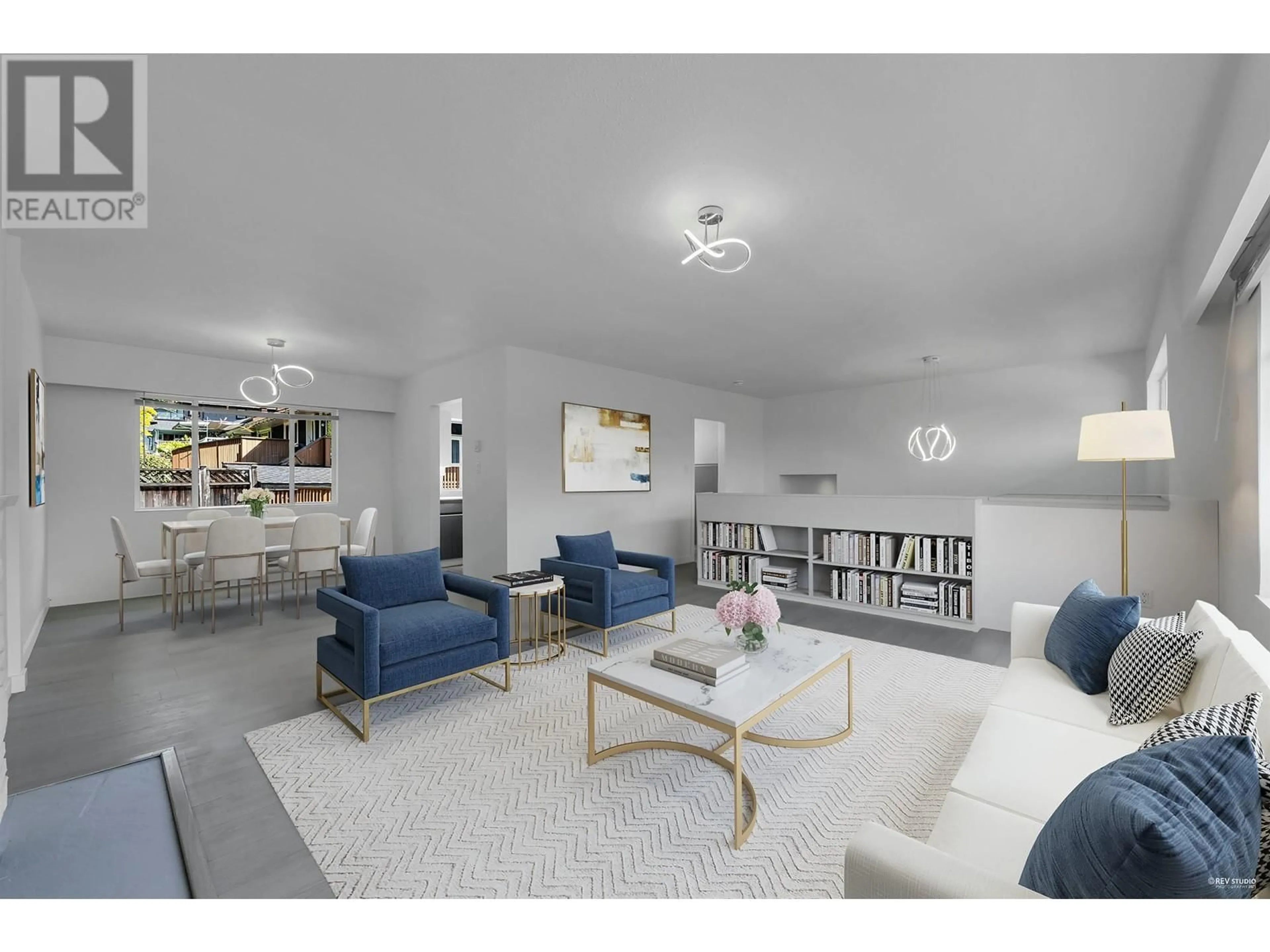 Living room with furniture, unknown for 330 BRAEMAR ROAD, North Vancouver British Columbia V7N2T5