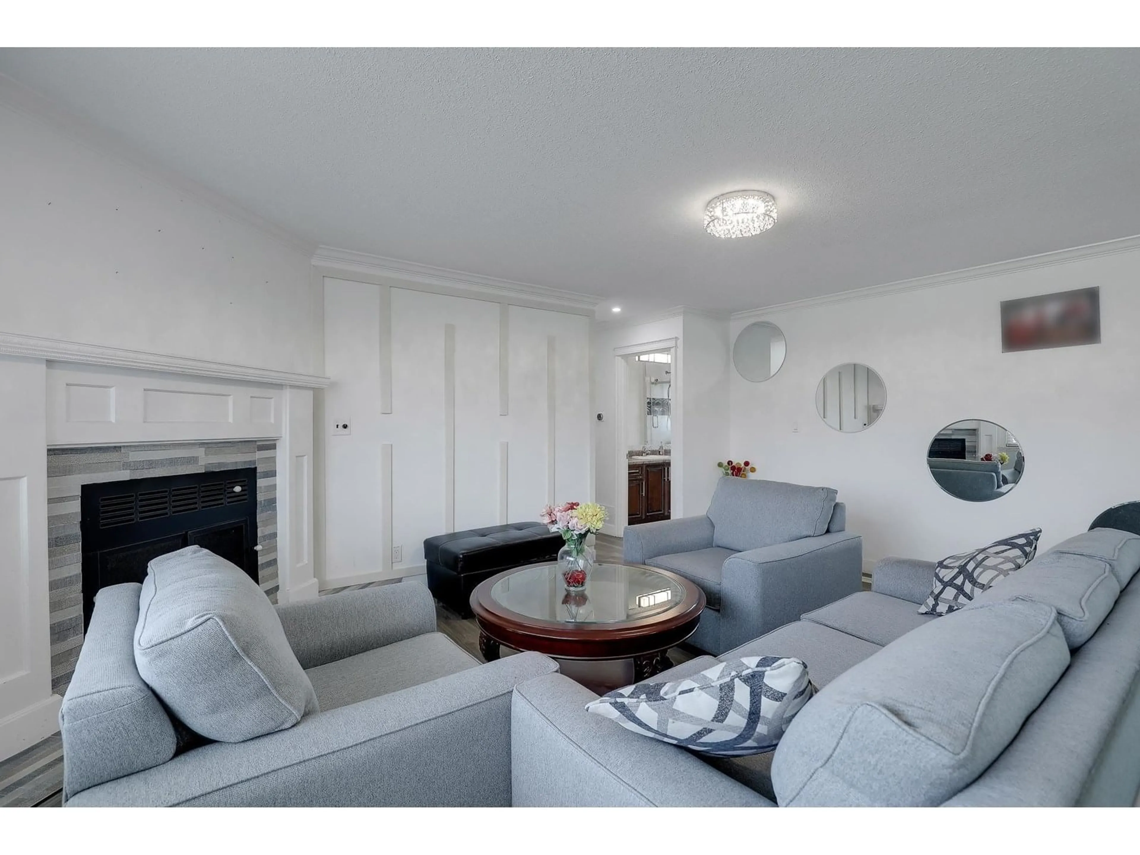 Living room with furniture, unknown for 7436 118A, Delta British Columbia V4C6J9