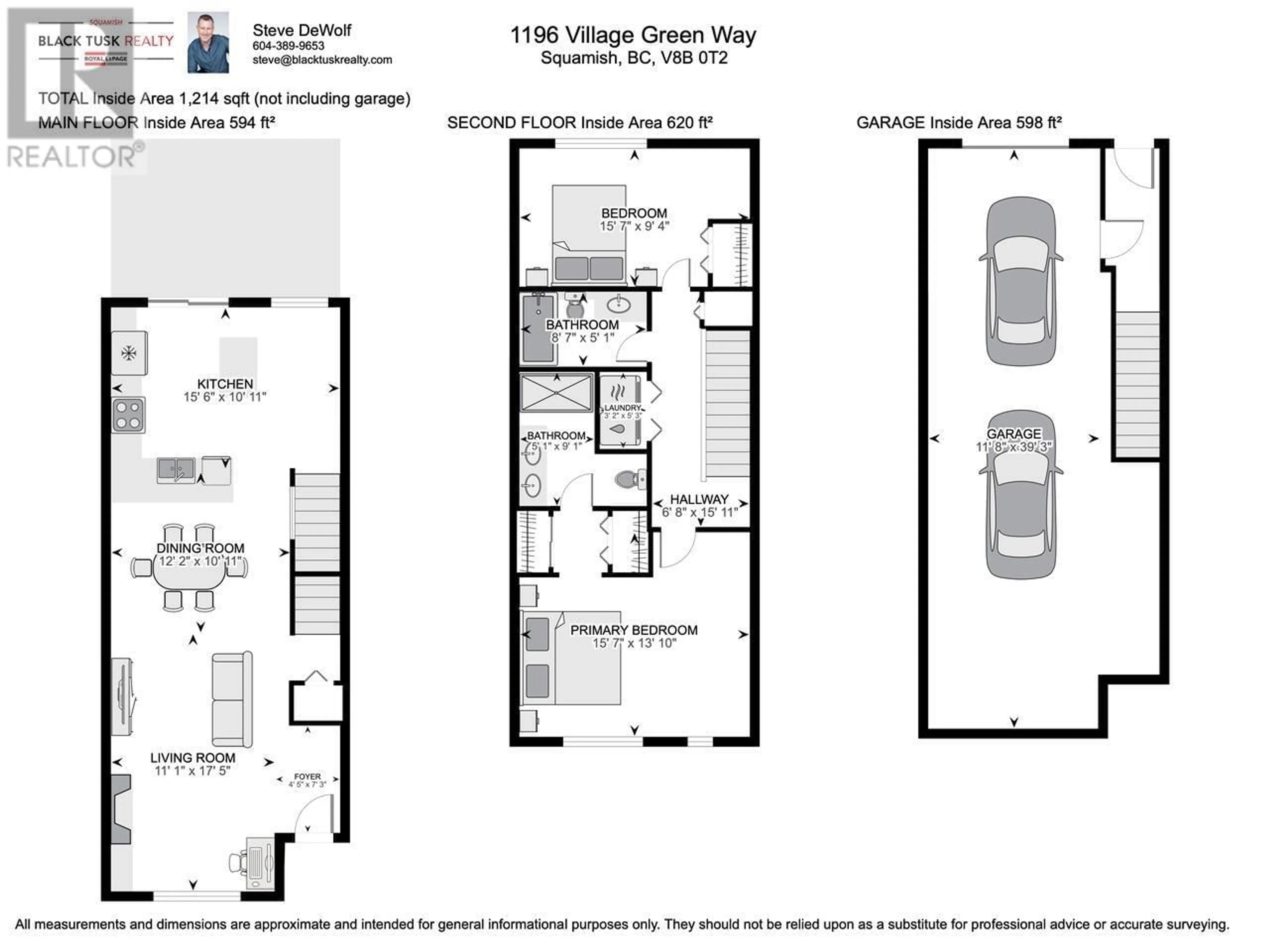 Floor plan for 1196 VILLAGE GREEN WAY, Squamish British Columbia V8B0N5