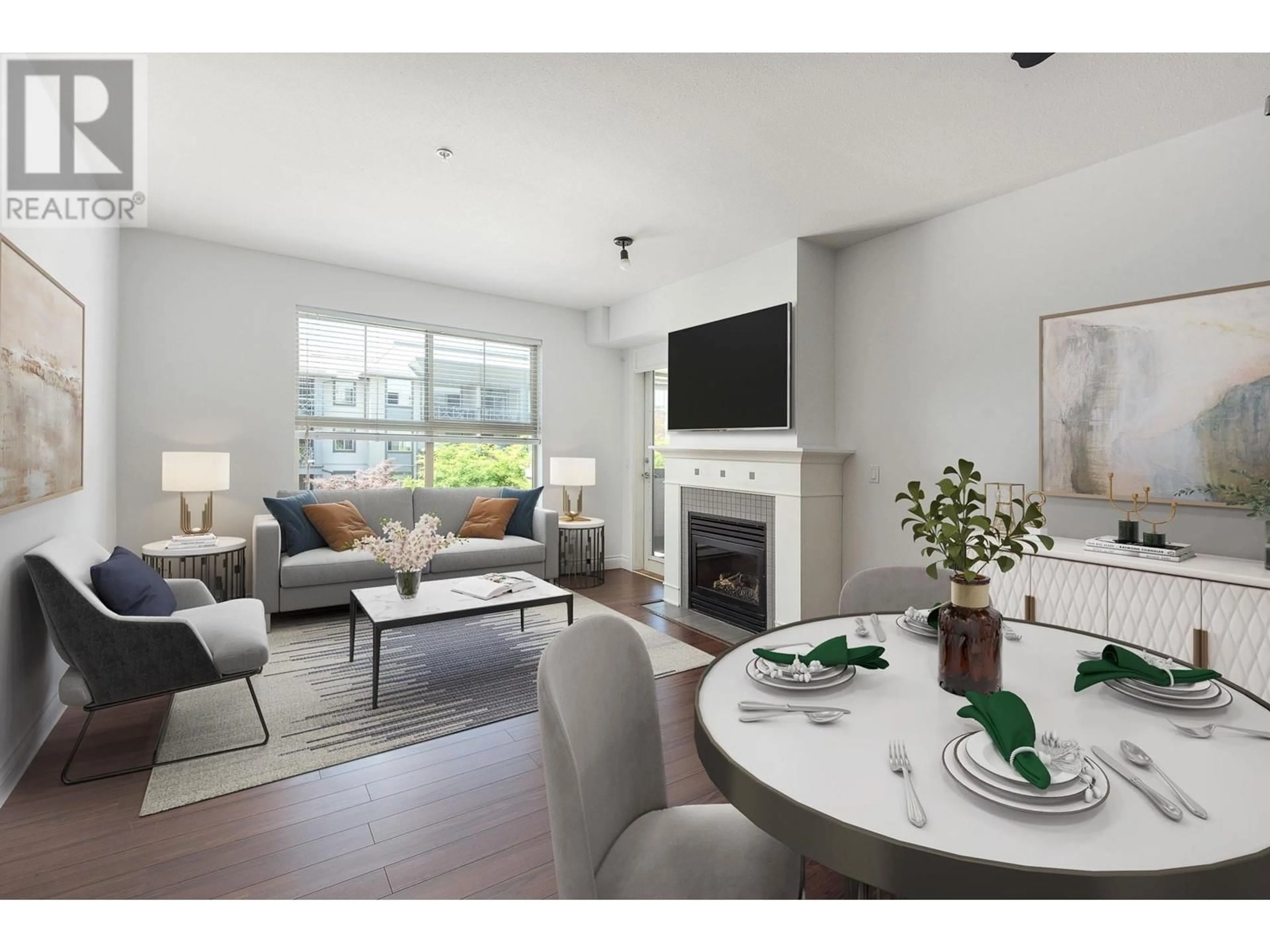 Living room with furniture, unknown for 315 - 2478 SHAUGHNESSY STREET, Port Coquitlam British Columbia V3C0A1