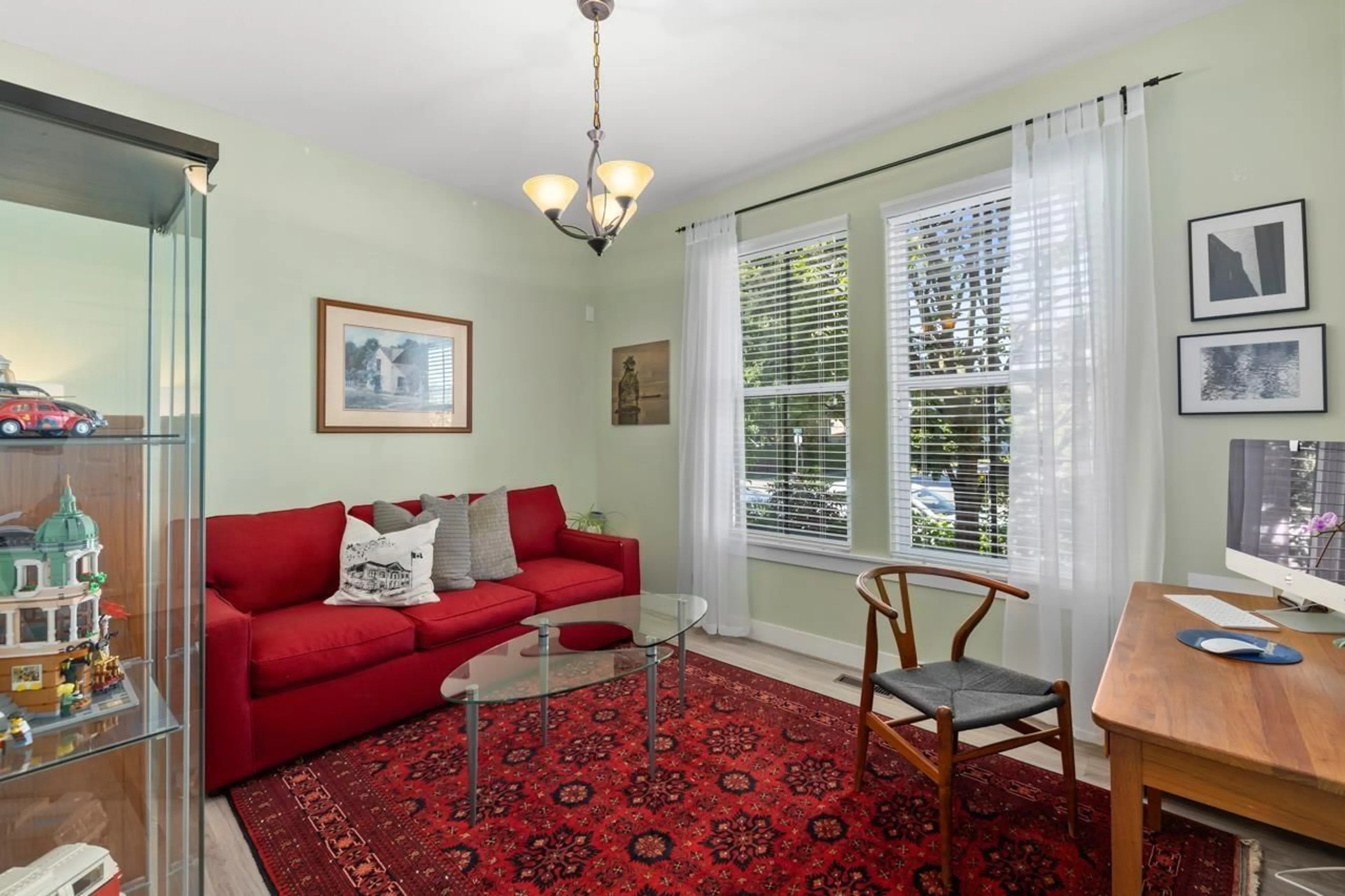 Living room with furniture, unknown for 23028 BILLY BROWN, Langley British Columbia V1M4G2