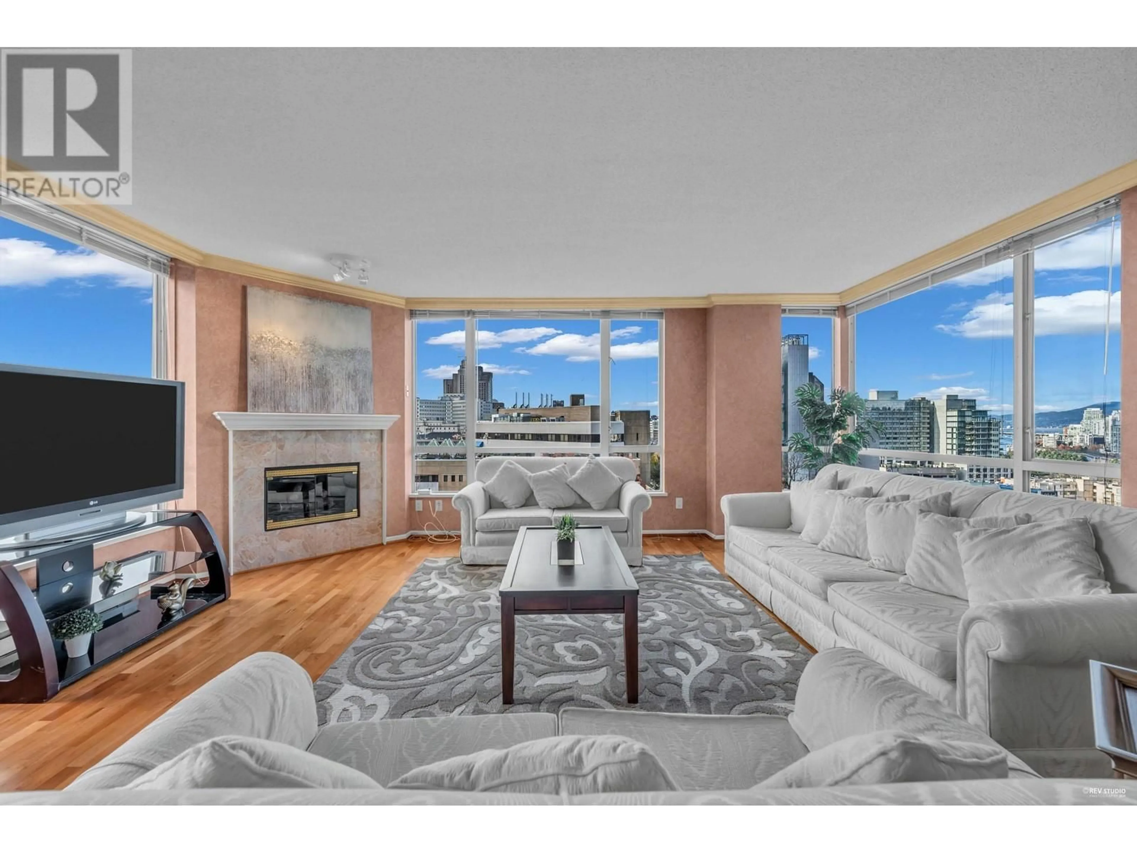 Living room with furniture, unknown for 1001 - 2628 ASH STREET, Vancouver British Columbia V5Z4L2