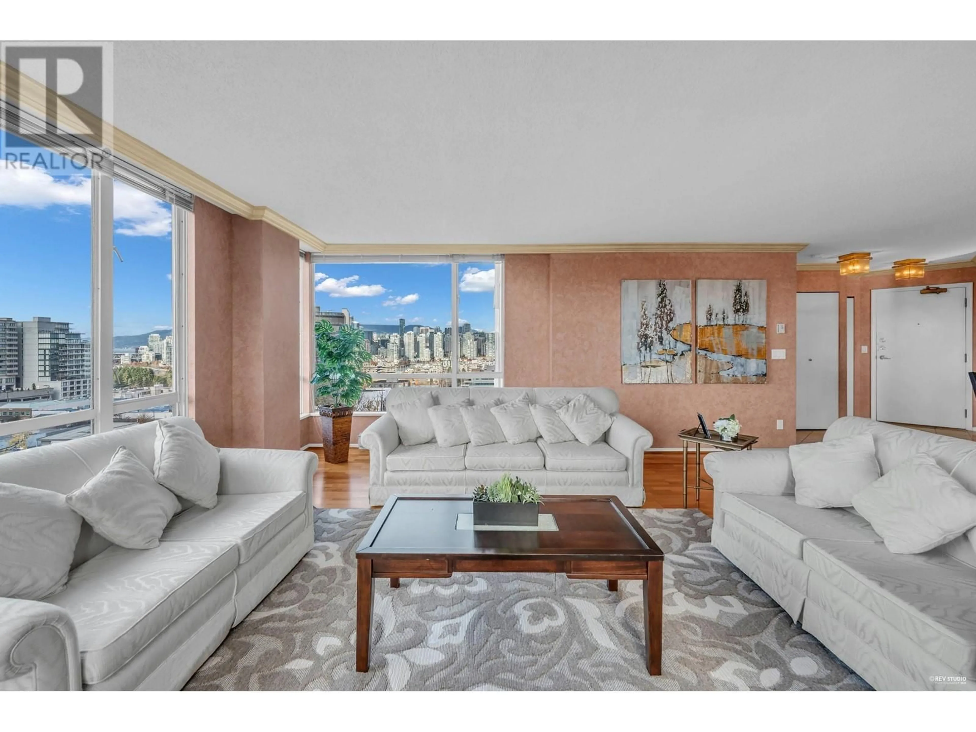 Living room with furniture, unknown for 1001 - 2628 ASH STREET, Vancouver British Columbia V5Z4L2