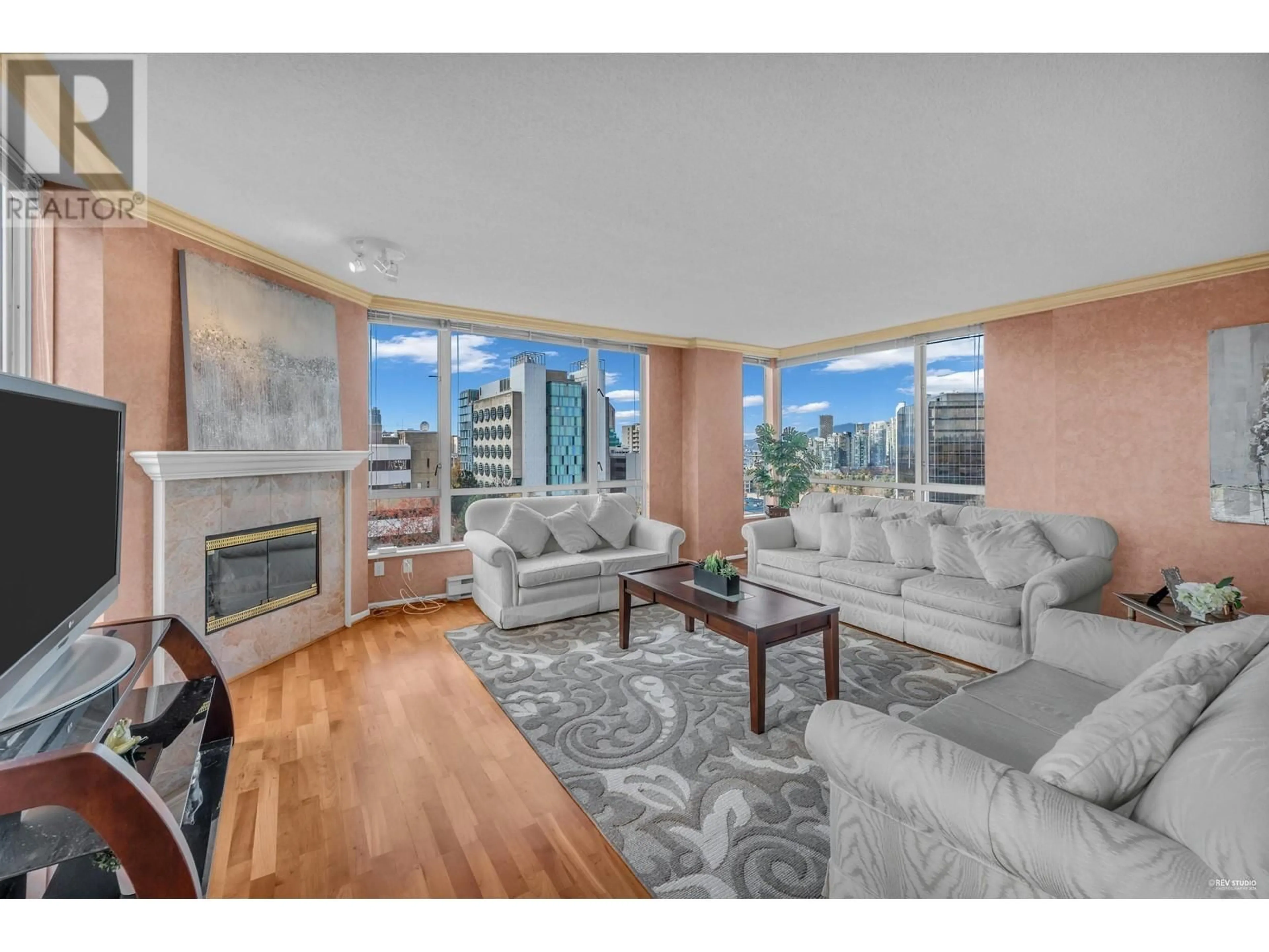 Living room with furniture, unknown for 1001 - 2628 ASH STREET, Vancouver British Columbia V5Z4L2