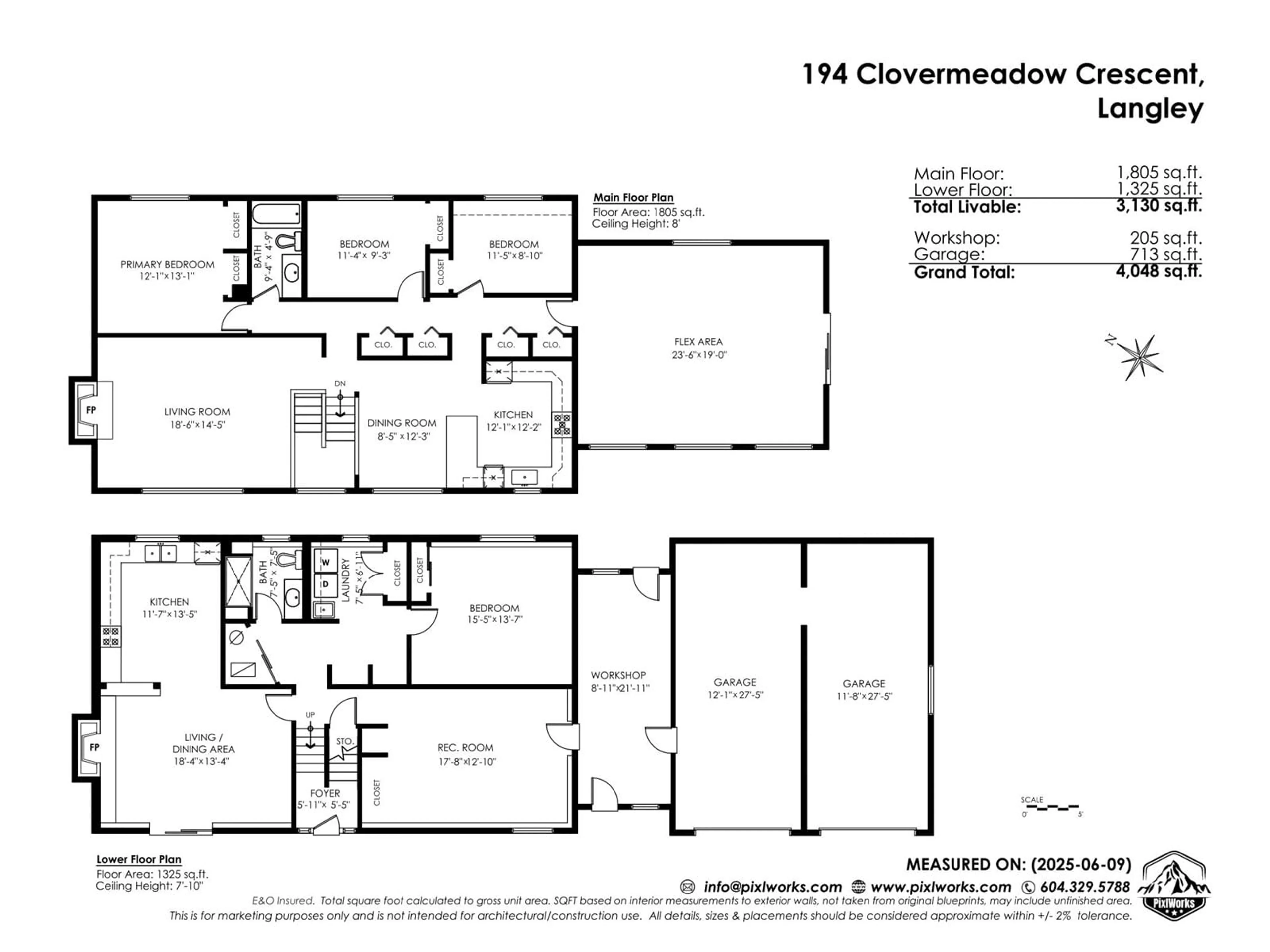 Floor plan for 194 CLOVERMEADOW, Langley British Columbia V2Z2R1