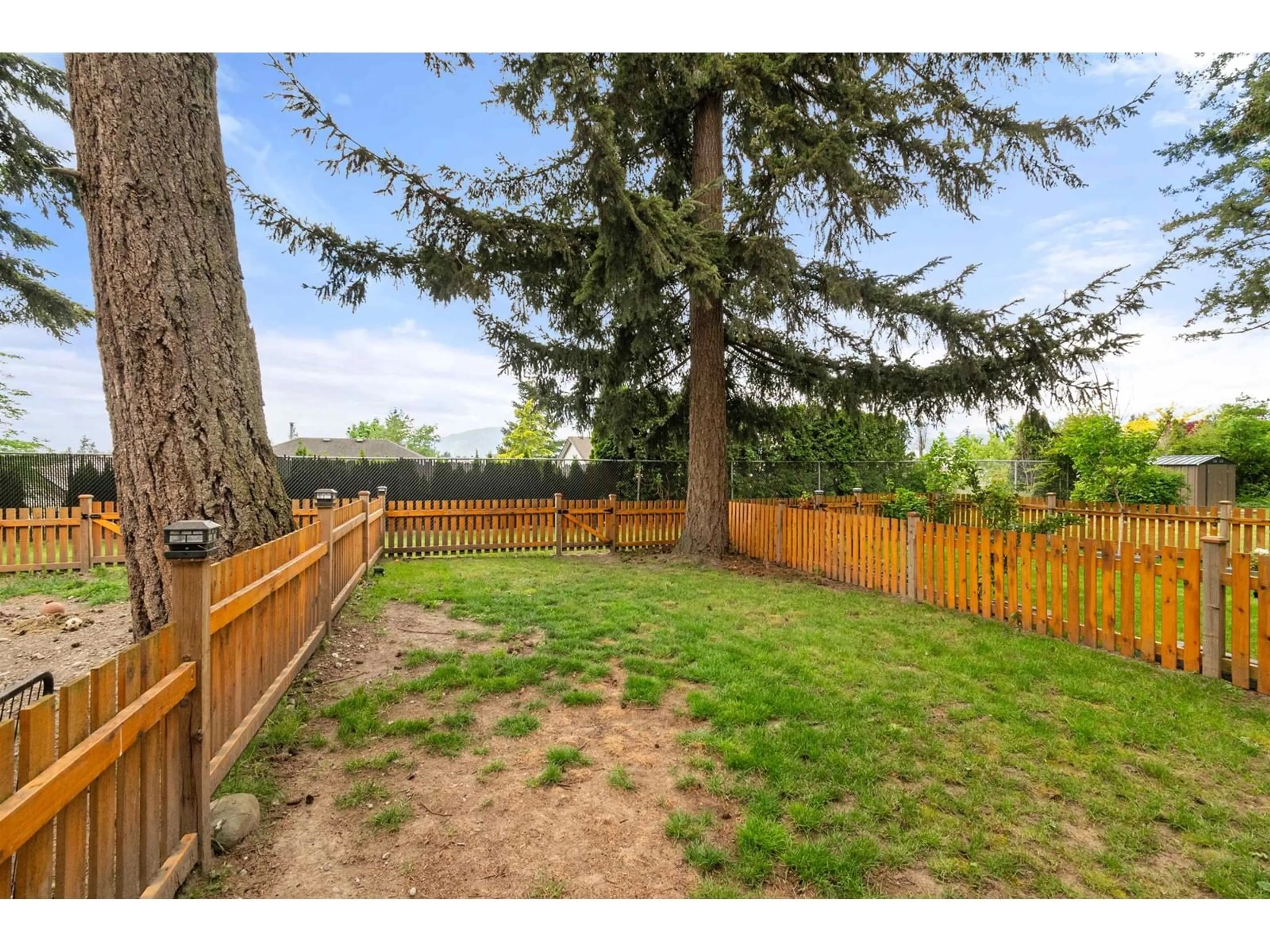 Patio, forest/trees view for 41 - 5837 SAPPERS WAY, Chilliwack British Columbia V2R0G4