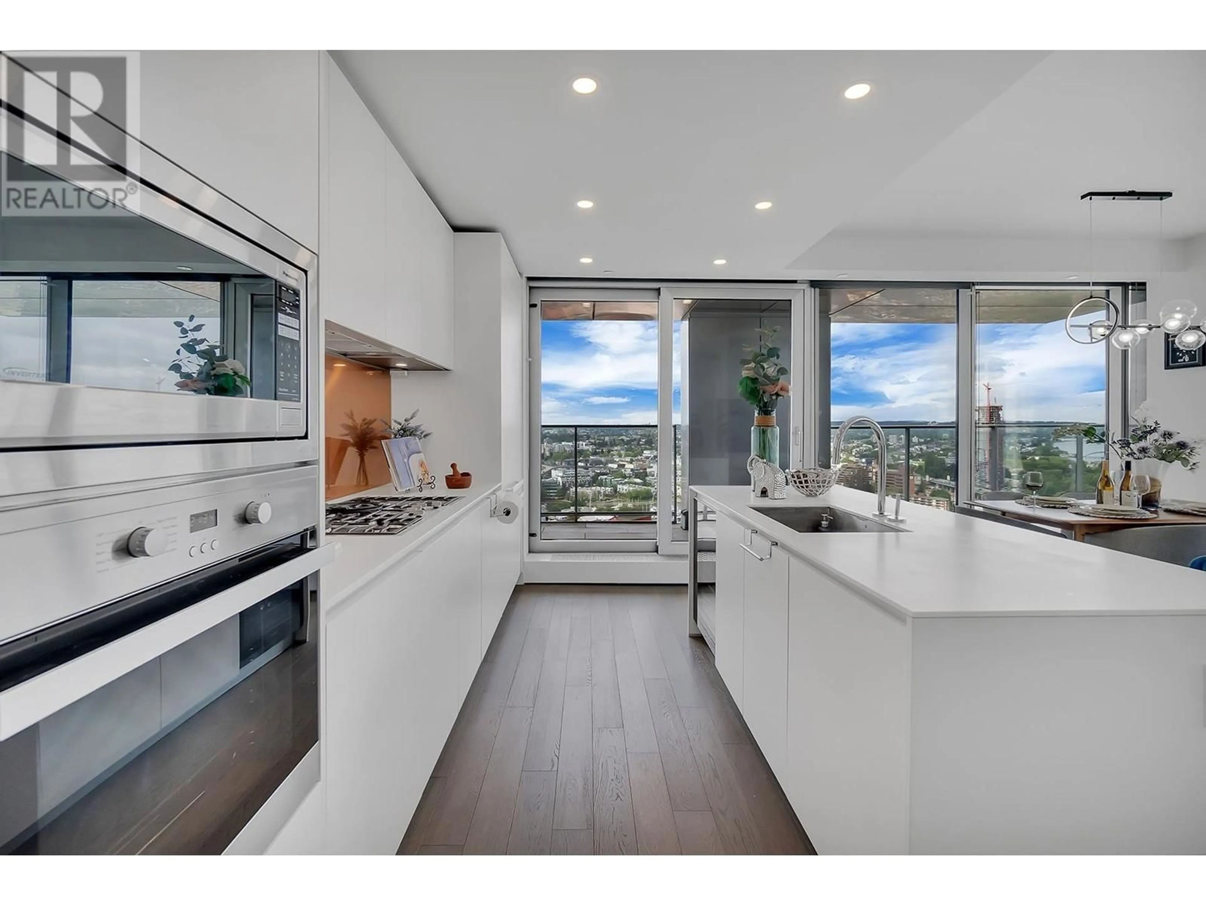 Open concept kitchen, unknown for 3602 - 1480 HOWE STREET, Vancouver British Columbia V6Z0G5