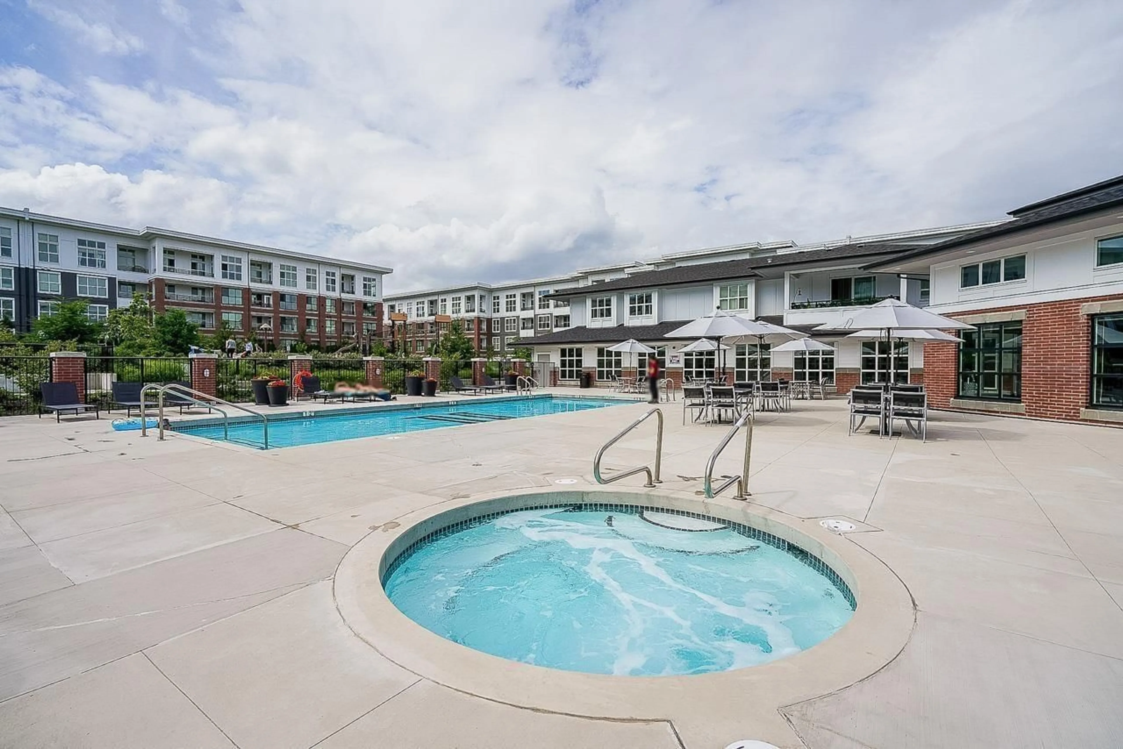 Pool for B521 - 8150 207, Langley British Columbia V2Y4J3
