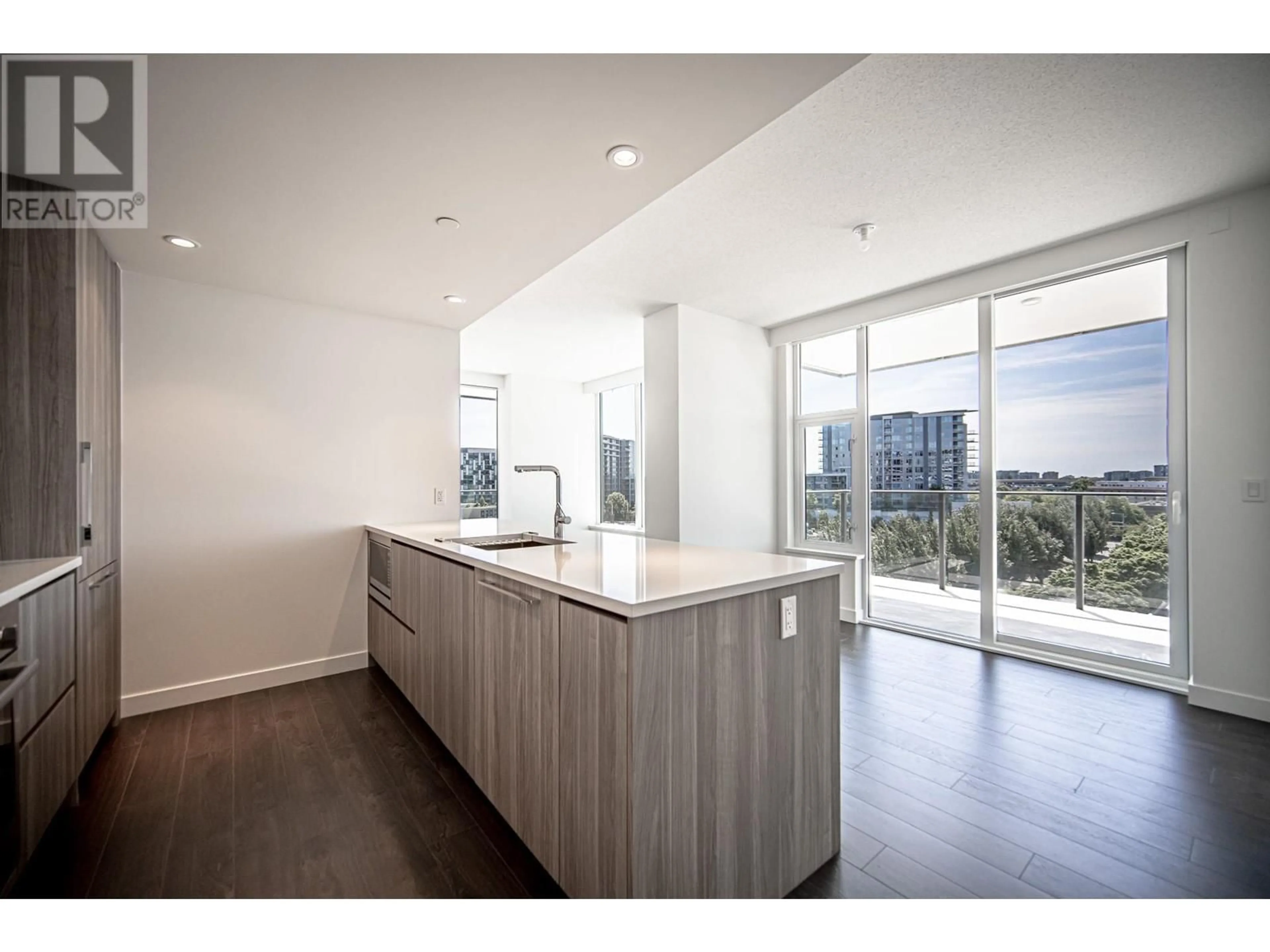 Open concept kitchen, unknown for 701 - 8611 HAZELBRIDGE WAY, Richmond British Columbia V6X0W8