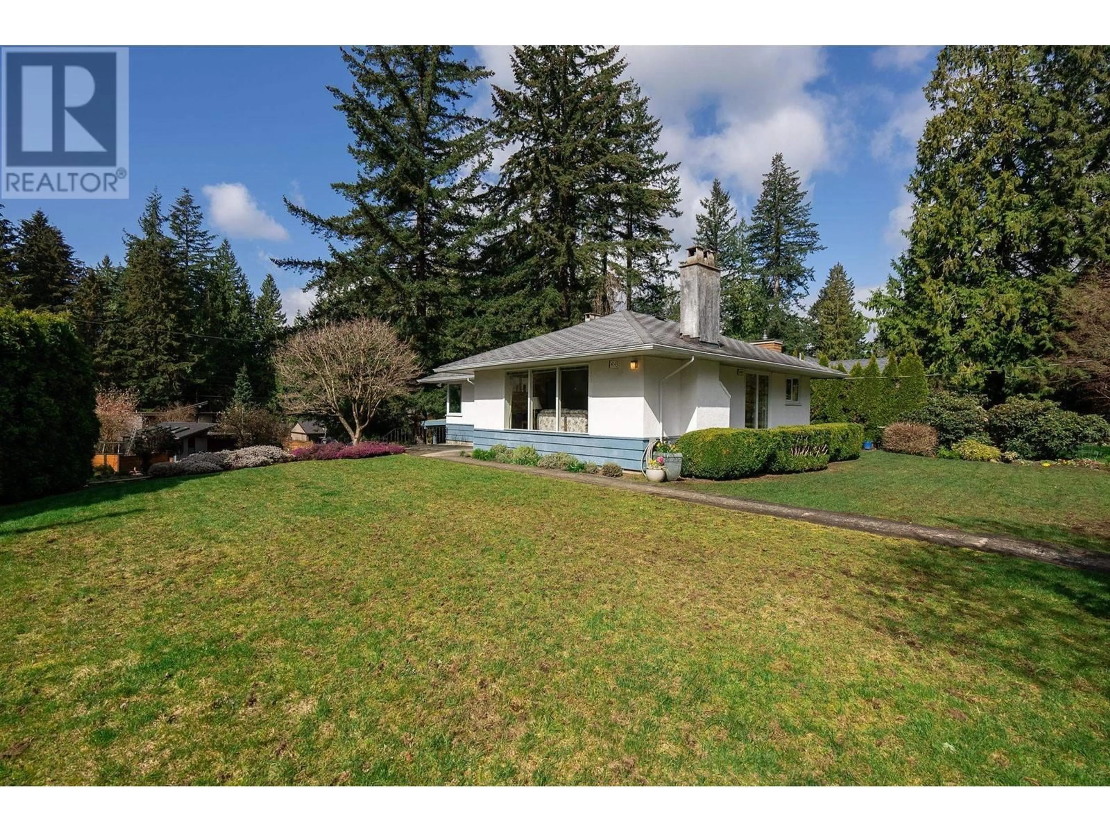 A pic from outside/outdoor area/front of a property/back of a property/a pic from drone, street for 4143 VIRGINIA CRESCENT, North Vancouver British Columbia V7R3Z7