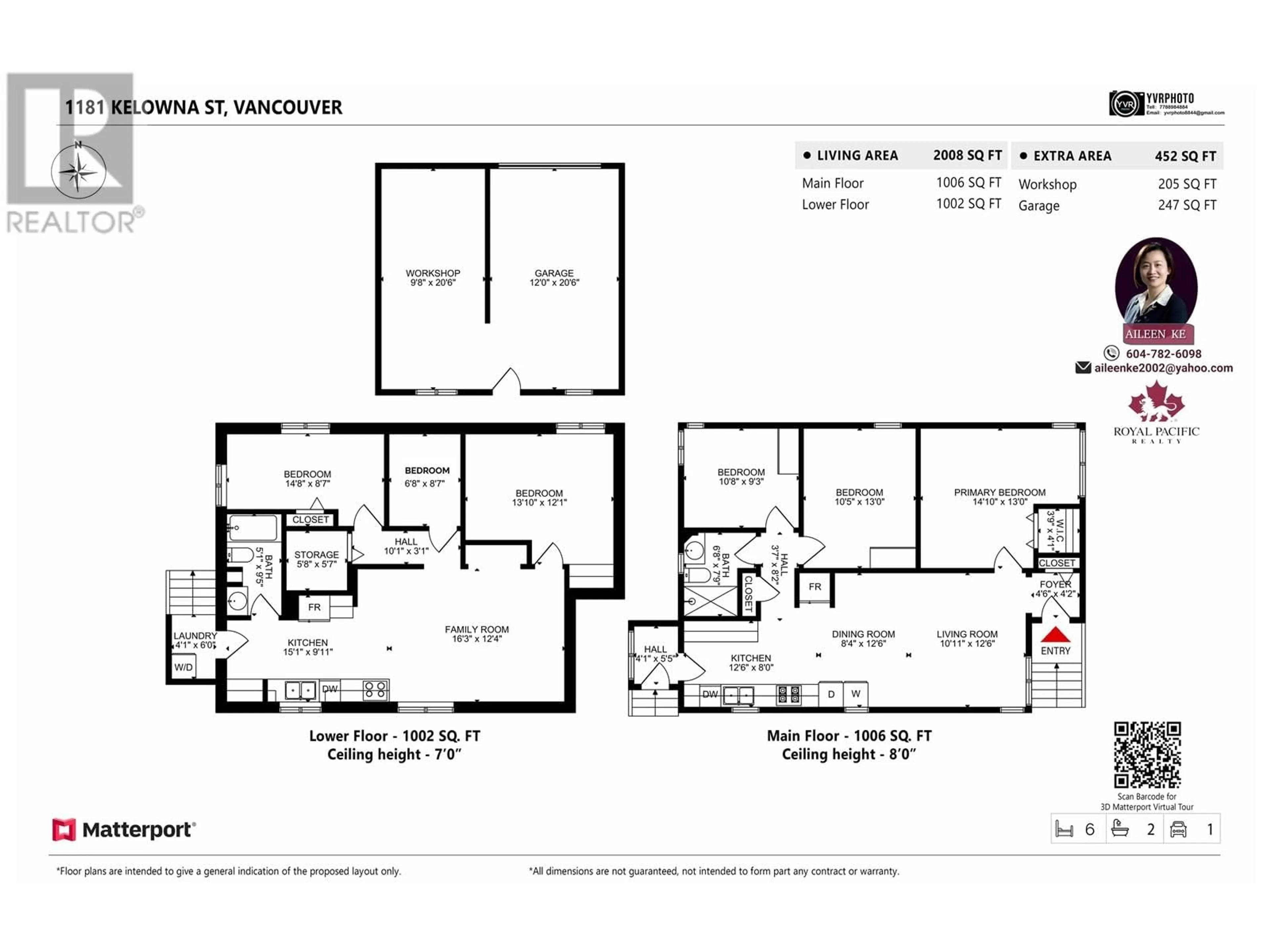 Floor plan for 1181 KELOWNA STREET, Vancouver British Columbia V5K4E3