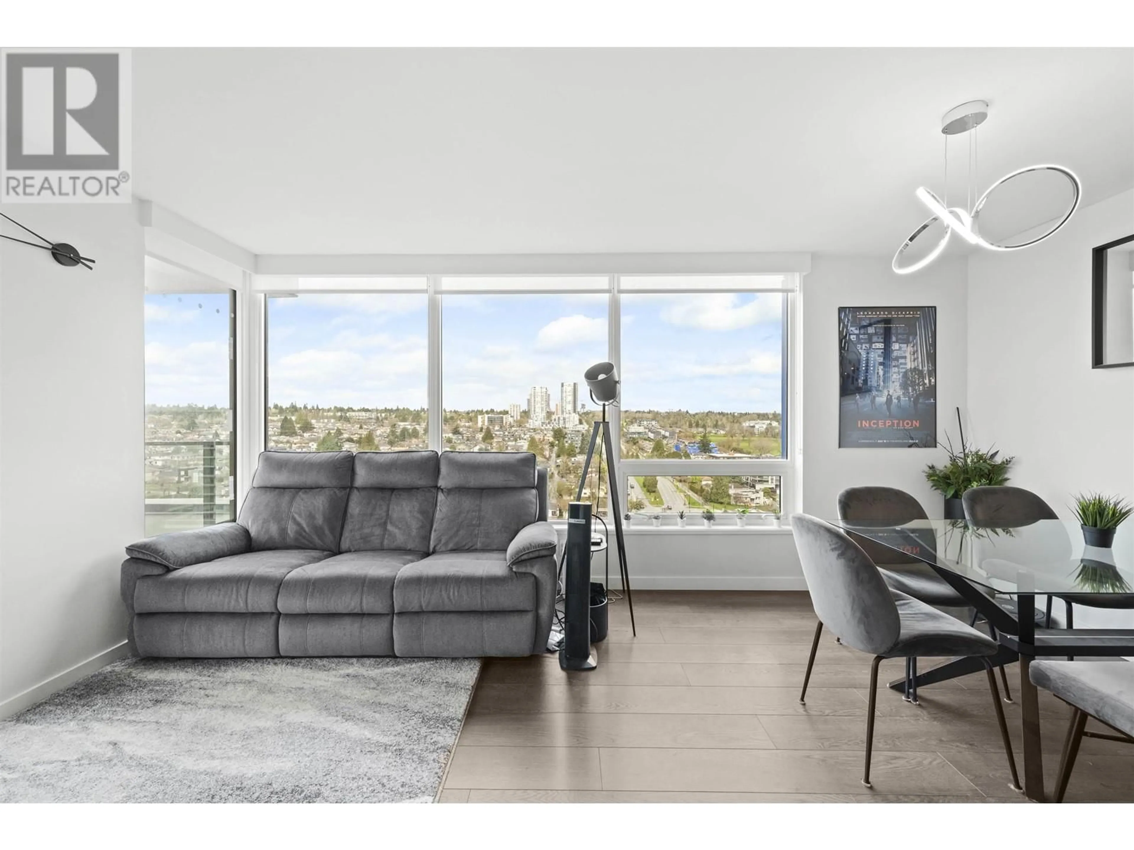 Living room with furniture, unknown for 1803 - 8189 CAMBIE STREET, Vancouver British Columbia V6P0G6