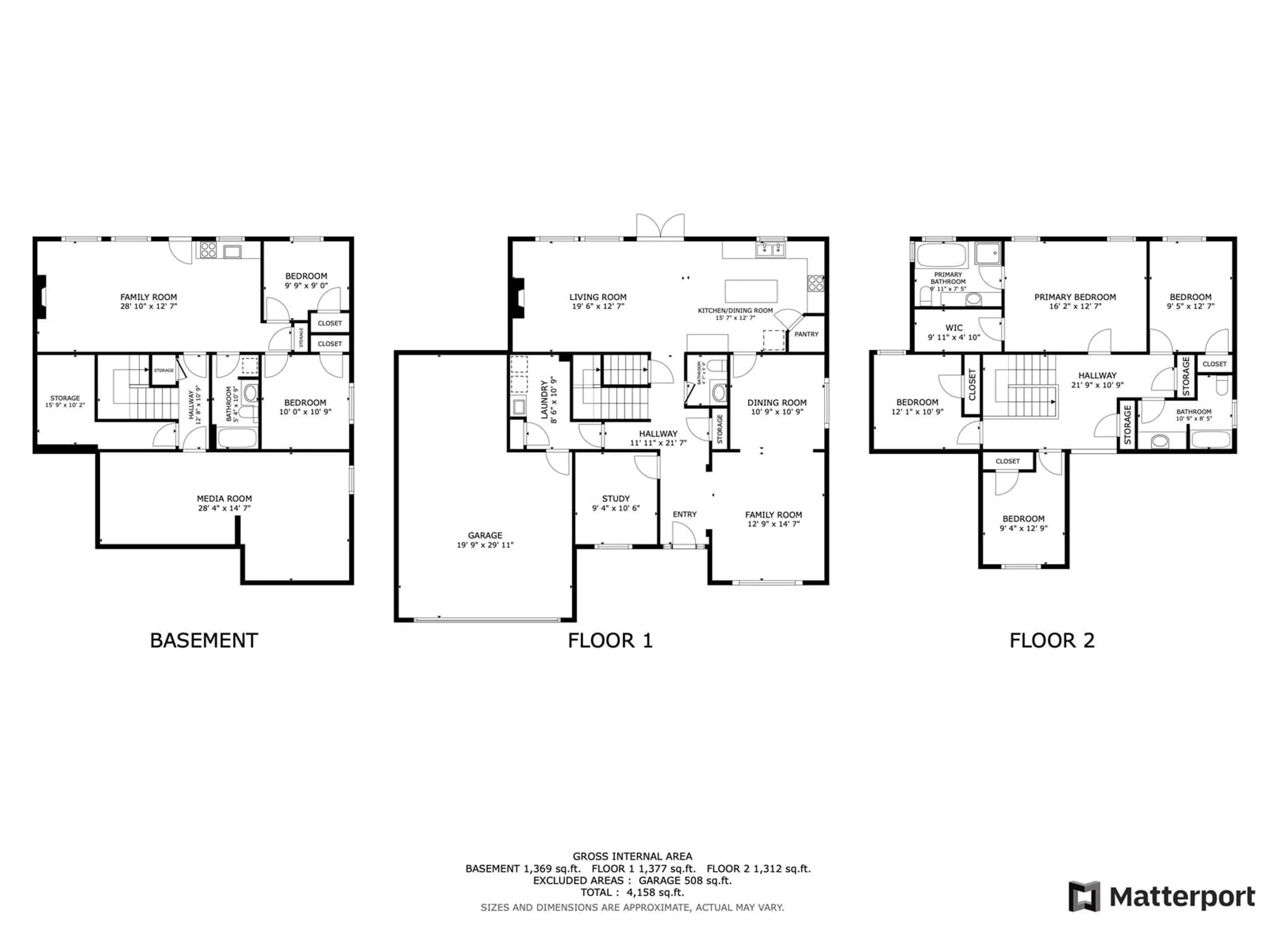 Floor plan for 1368 KENT, White Rock British Columbia V4B4T7