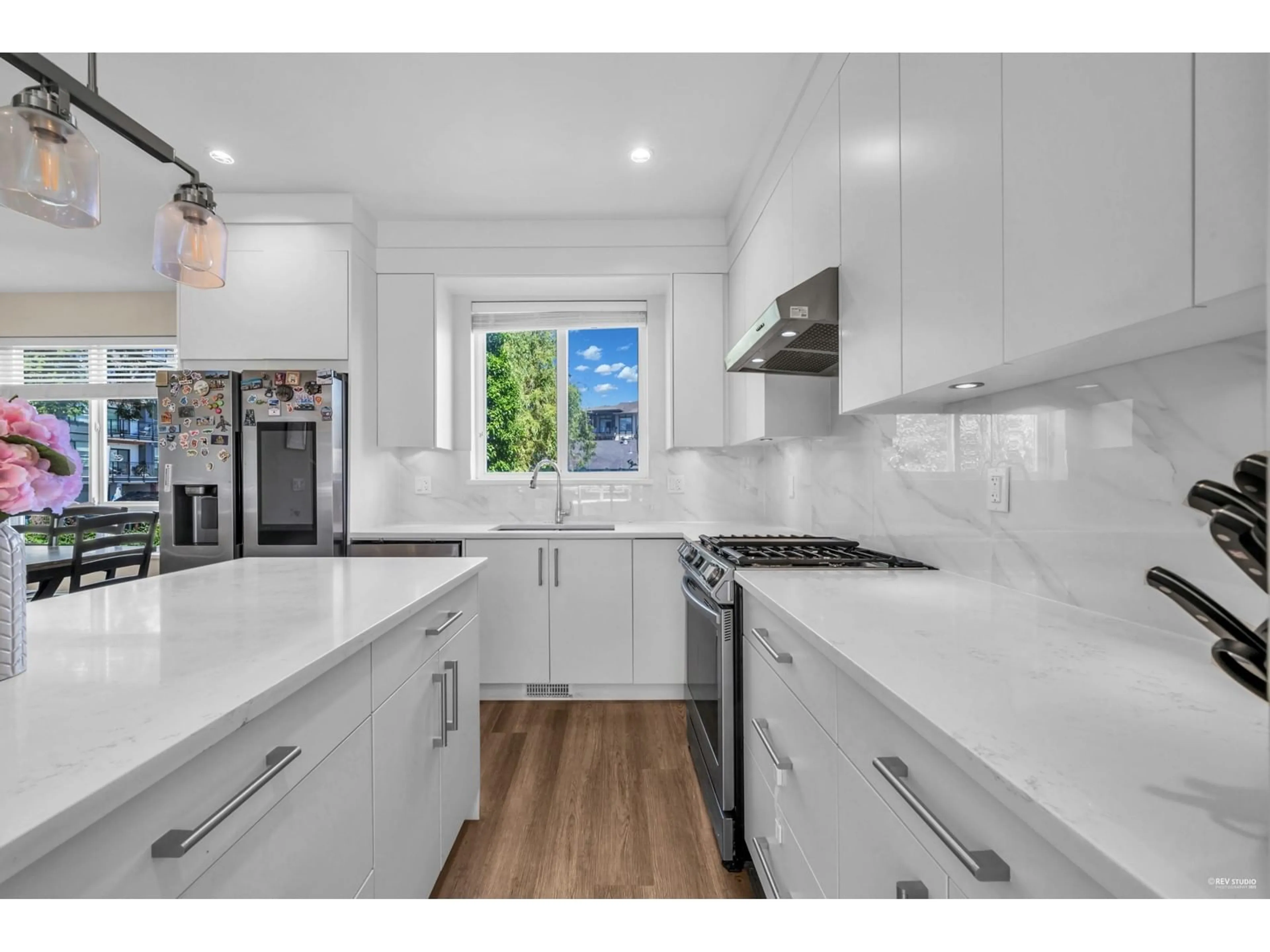 Open concept kitchen, unknown for 27 - 5515 199A, Langley British Columbia V3A1J7