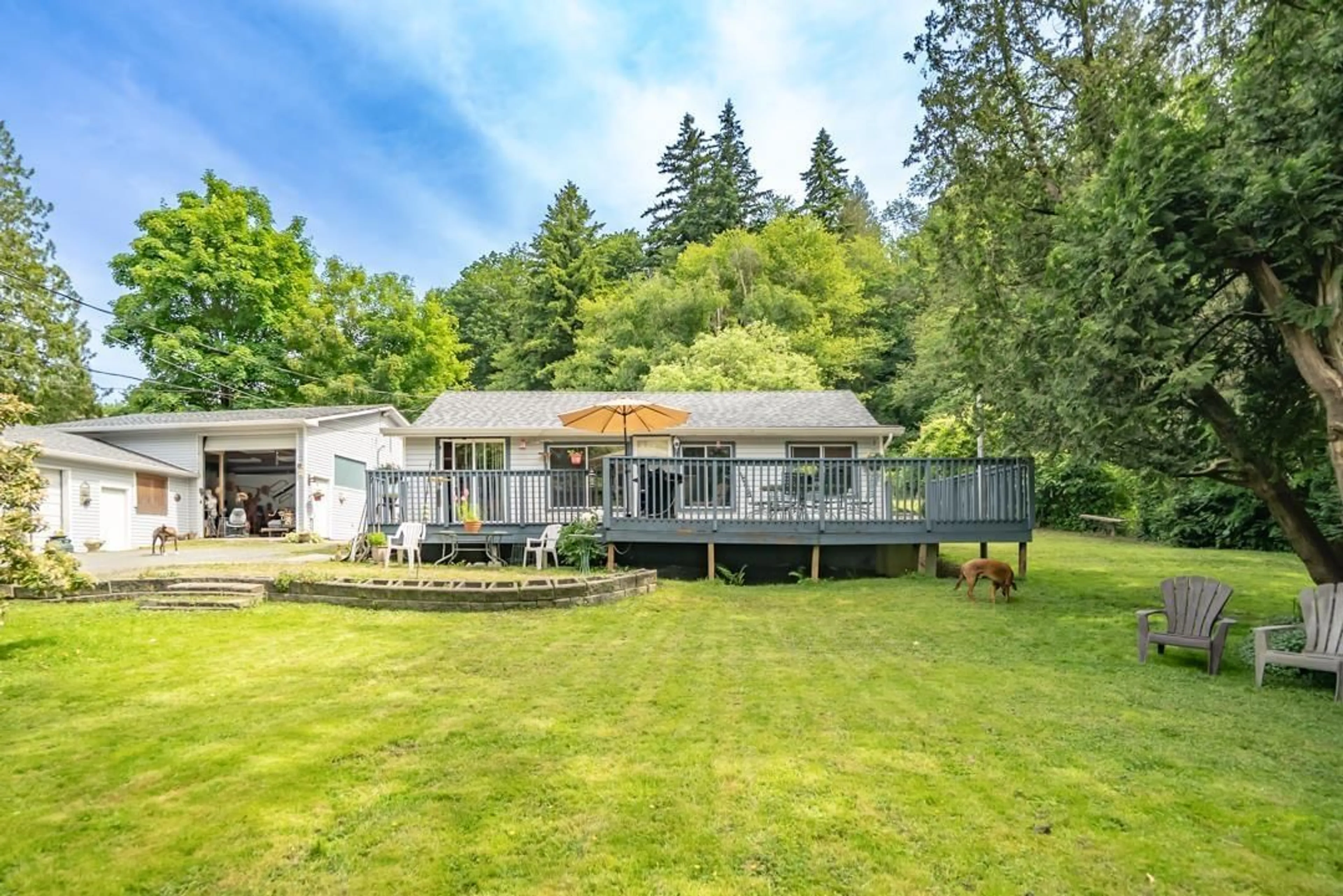 A pic from outside/outdoor area/front of a property/back of a property/a pic from drone, unknown for 37245 KILGARD, Abbotsford British Columbia V3G2H6
