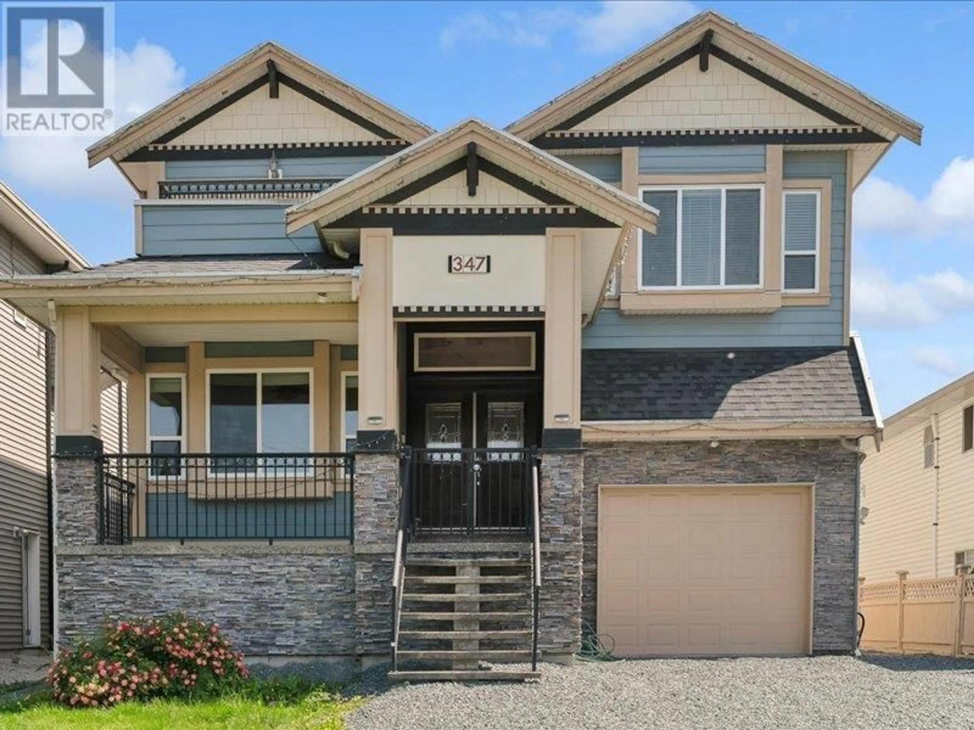 Home with brick exterior material, street for 347 FENTON STREET, New Westminster British Columbia V3M5J1