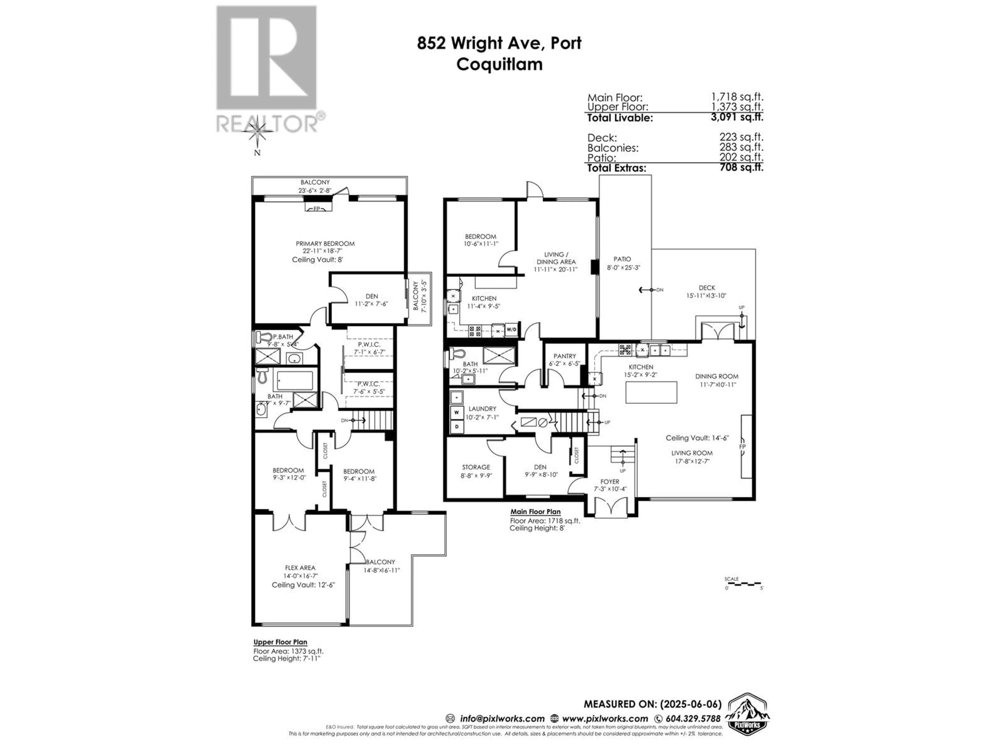 Floor plan for 852 WRIGHT AVENUE, Port Coquitlam British Columbia V3B1W1